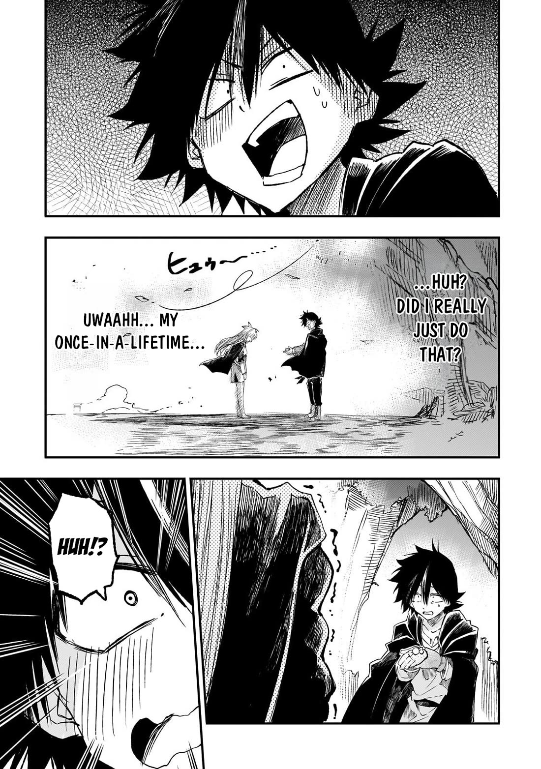 Lonely Attack on a Different World Chapter 331 page 4 - Chapter 331