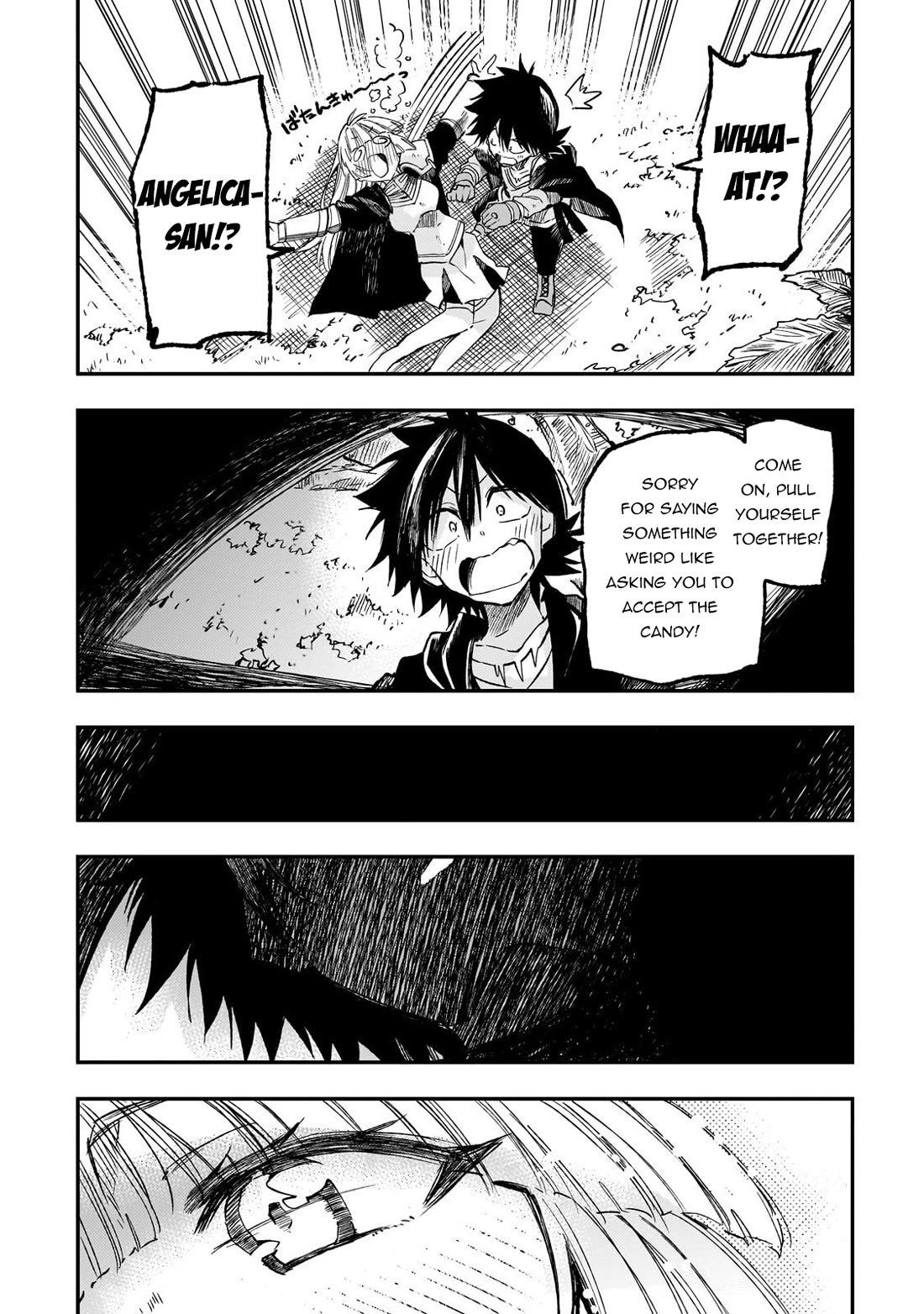Lonely Attack on a Different World Chapter 331 page 8 - Chapter 331