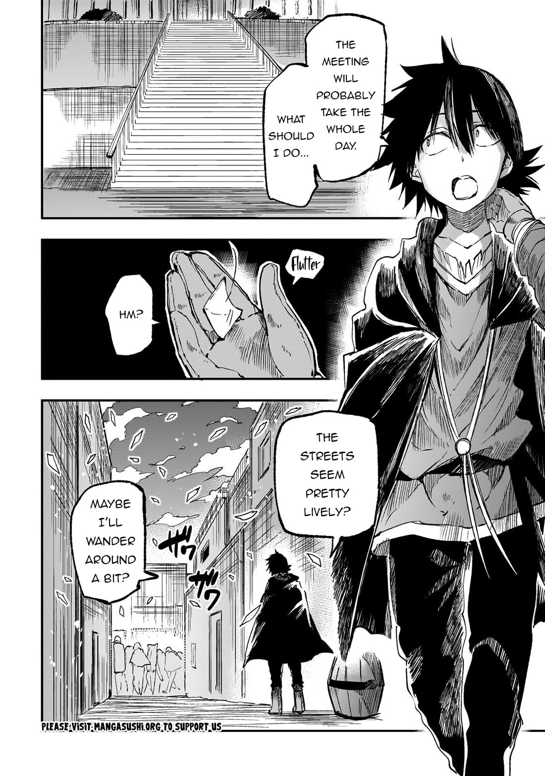 Lonely Attack on a Different World Chapter 332 page 10 - Chapter 332