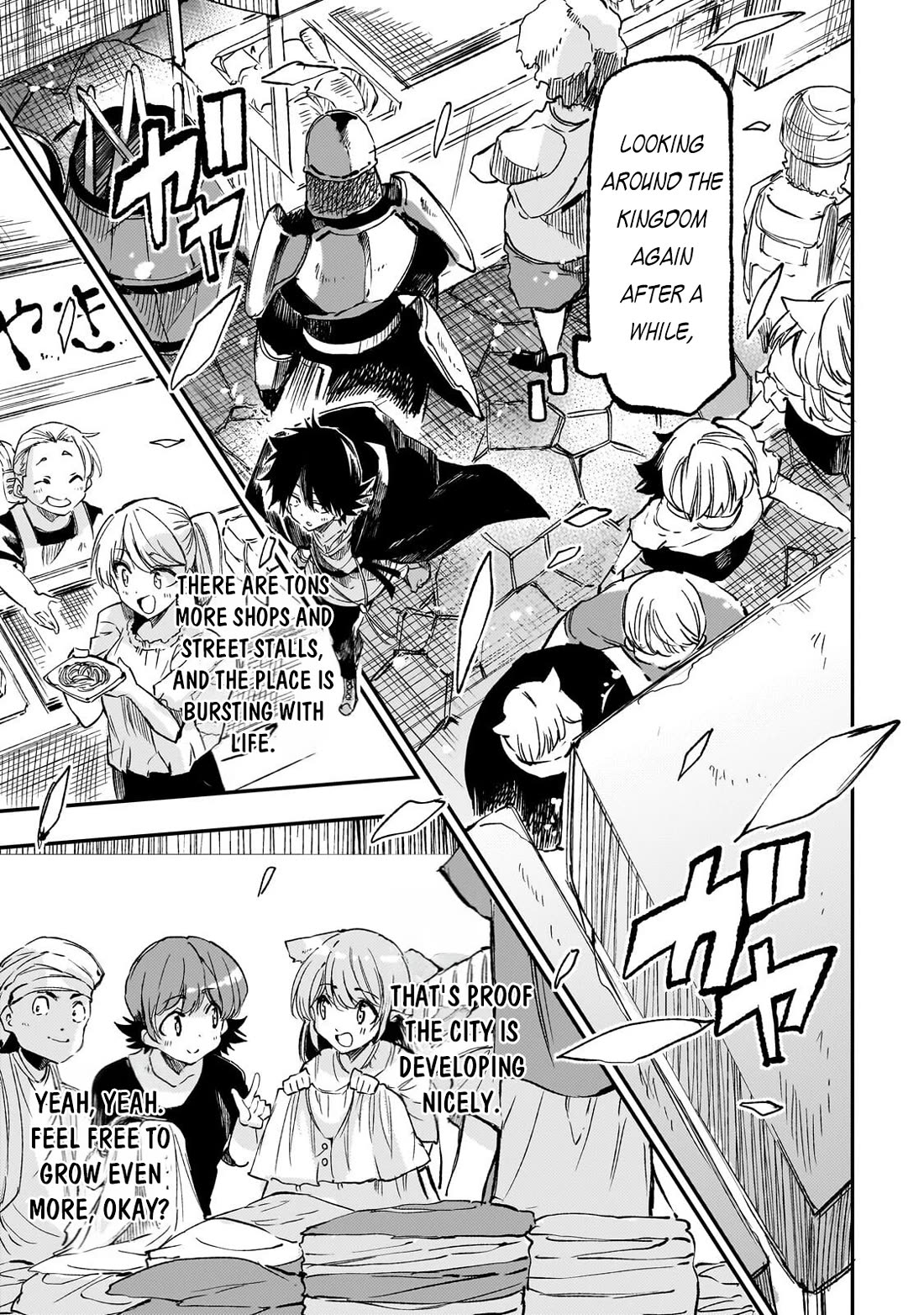 Lonely Attack on a Different World Chapter 332 page 11 - Chapter 332
