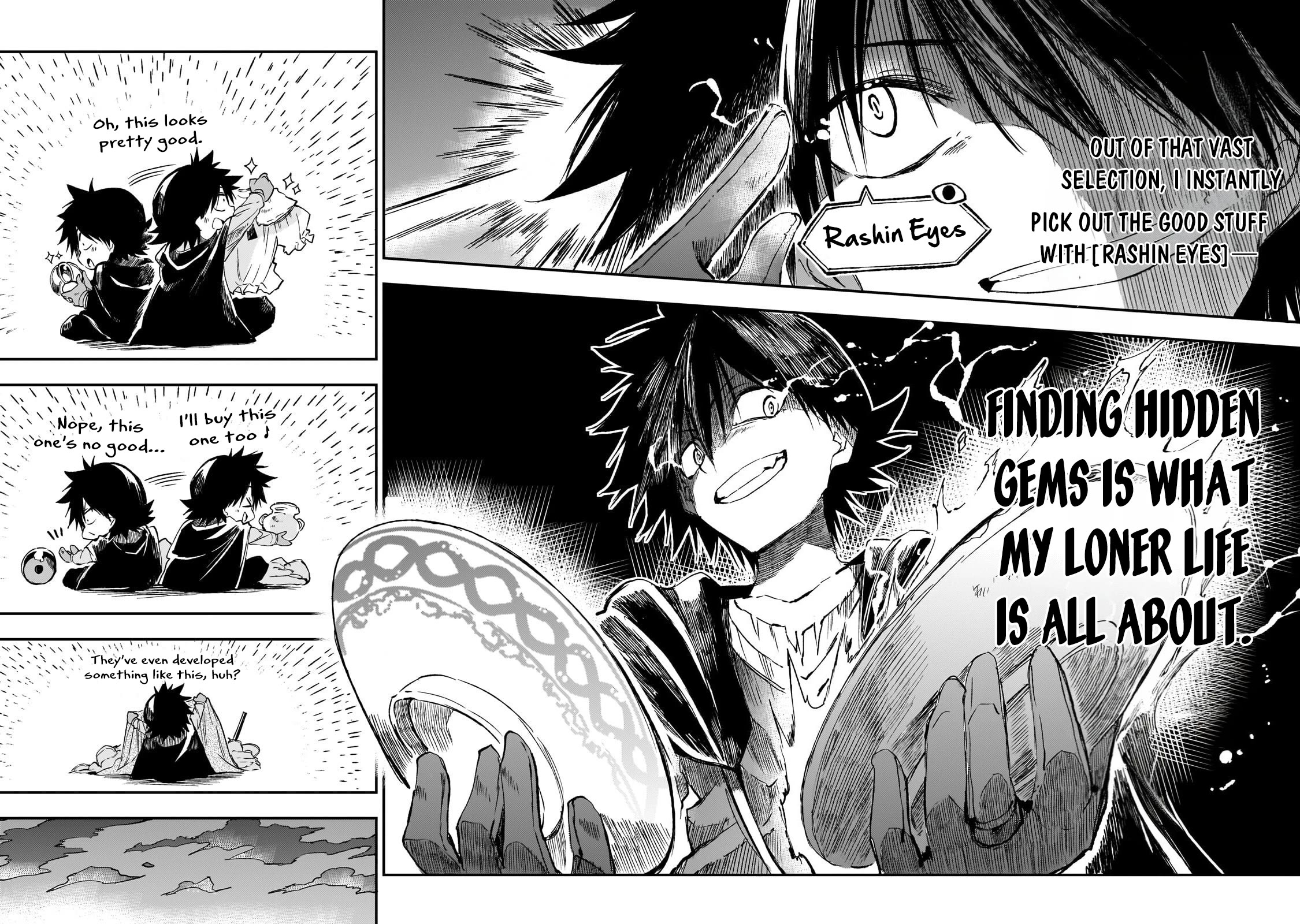 Lonely Attack on a Different World Chapter 332 page 12 - Chapter 332