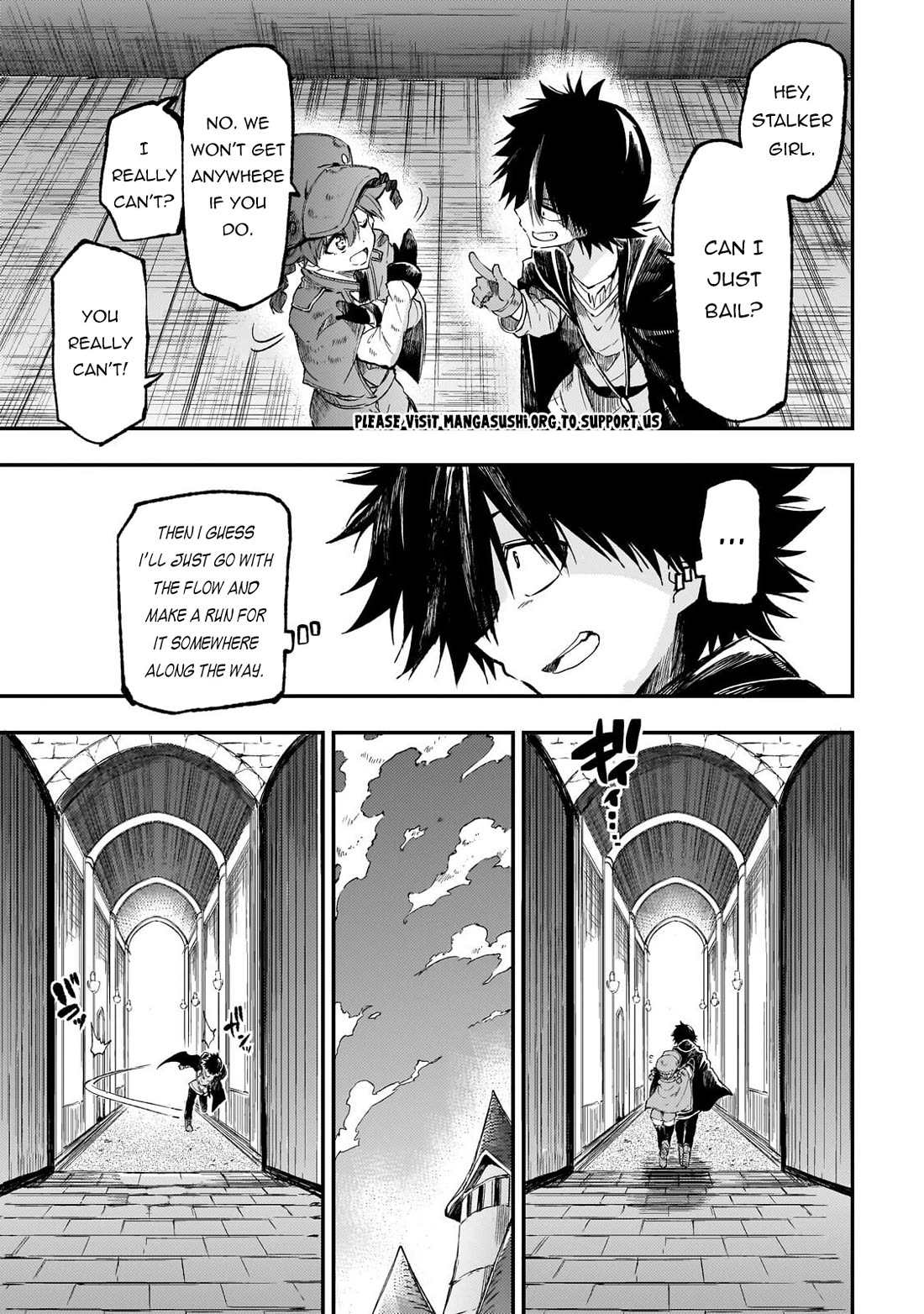 Lonely Attack on a Different World Chapter 332 page 2 - Chapter 332