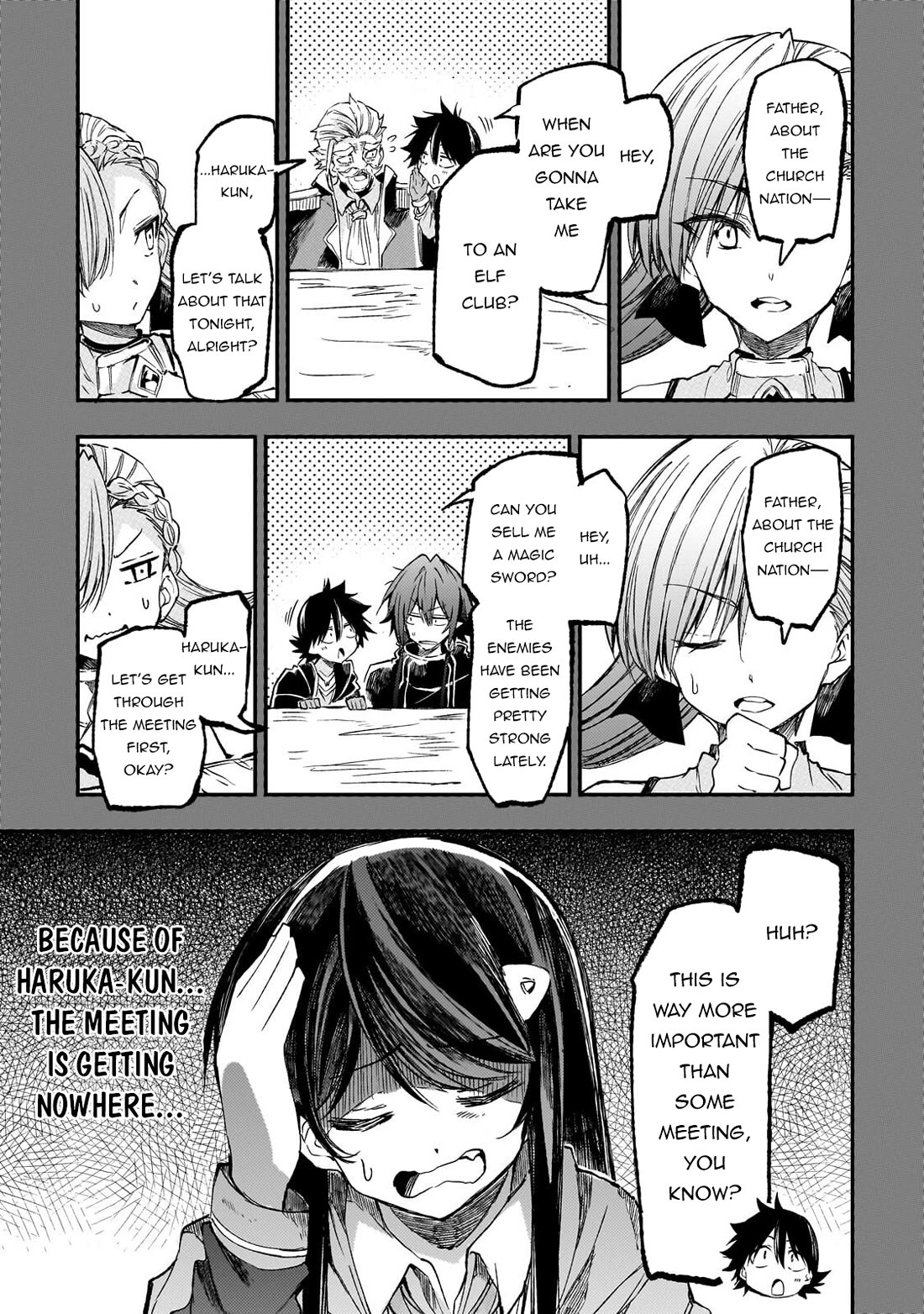 Lonely Attack on a Different World Chapter 332 page 6 - Chapter 332