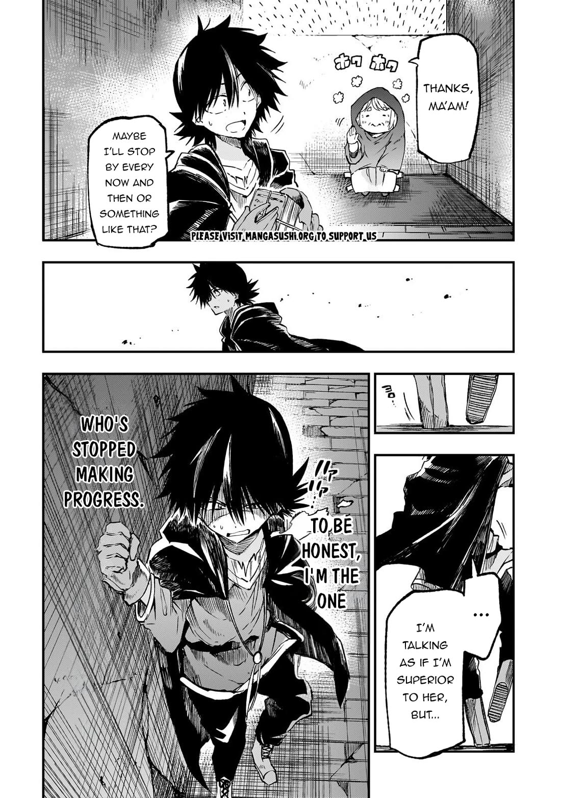 Lonely Attack on a Different World Chapter 333 page 10 - Chapter 333