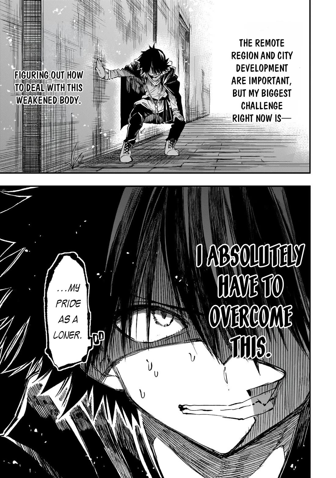 Lonely Attack on a Different World Chapter 333 page 11 - Chapter 333