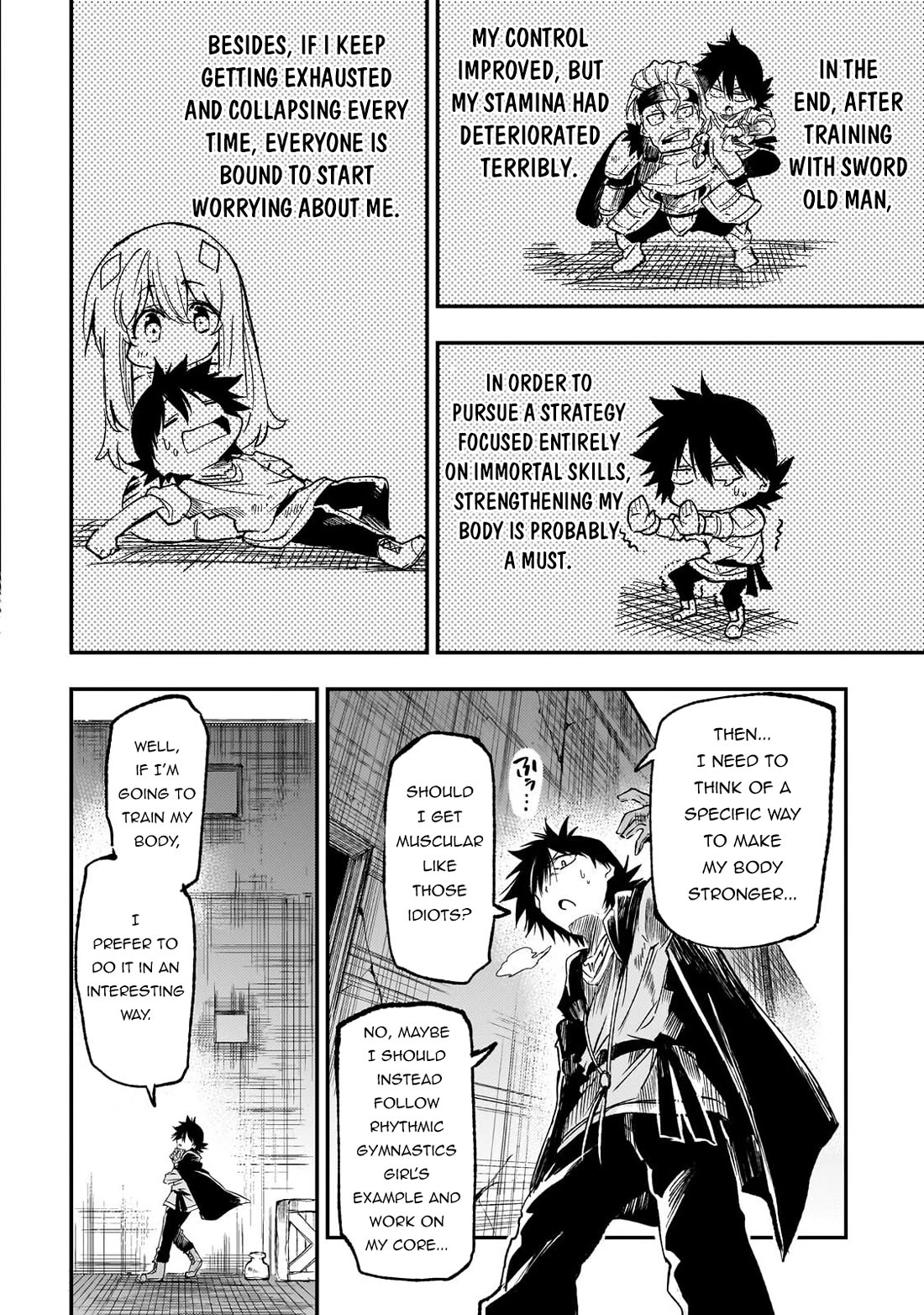 Lonely Attack on a Different World Chapter 333 page 12 - Chapter 333
