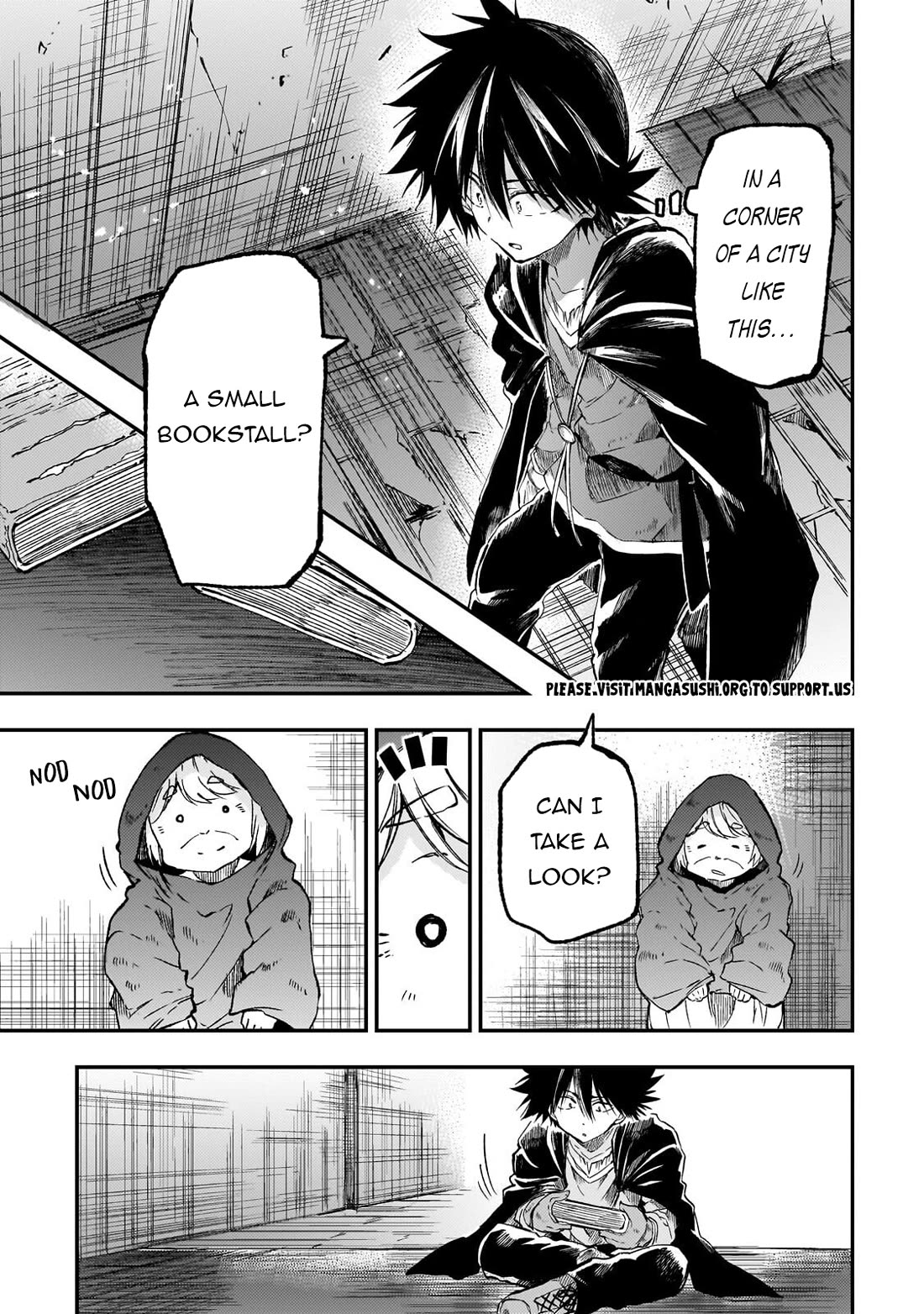 Lonely Attack on a Different World Chapter 333 page 2 - Chapter 333