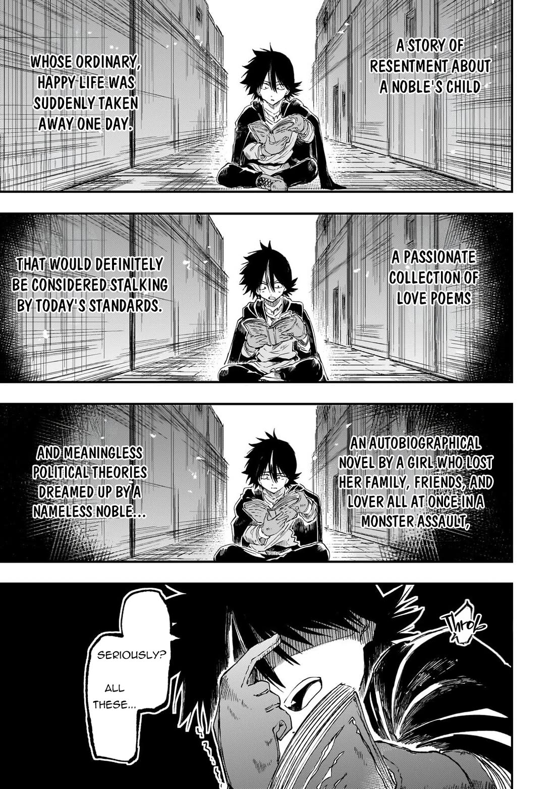 Lonely Attack on a Different World Chapter 333 page 4 - Chapter 333