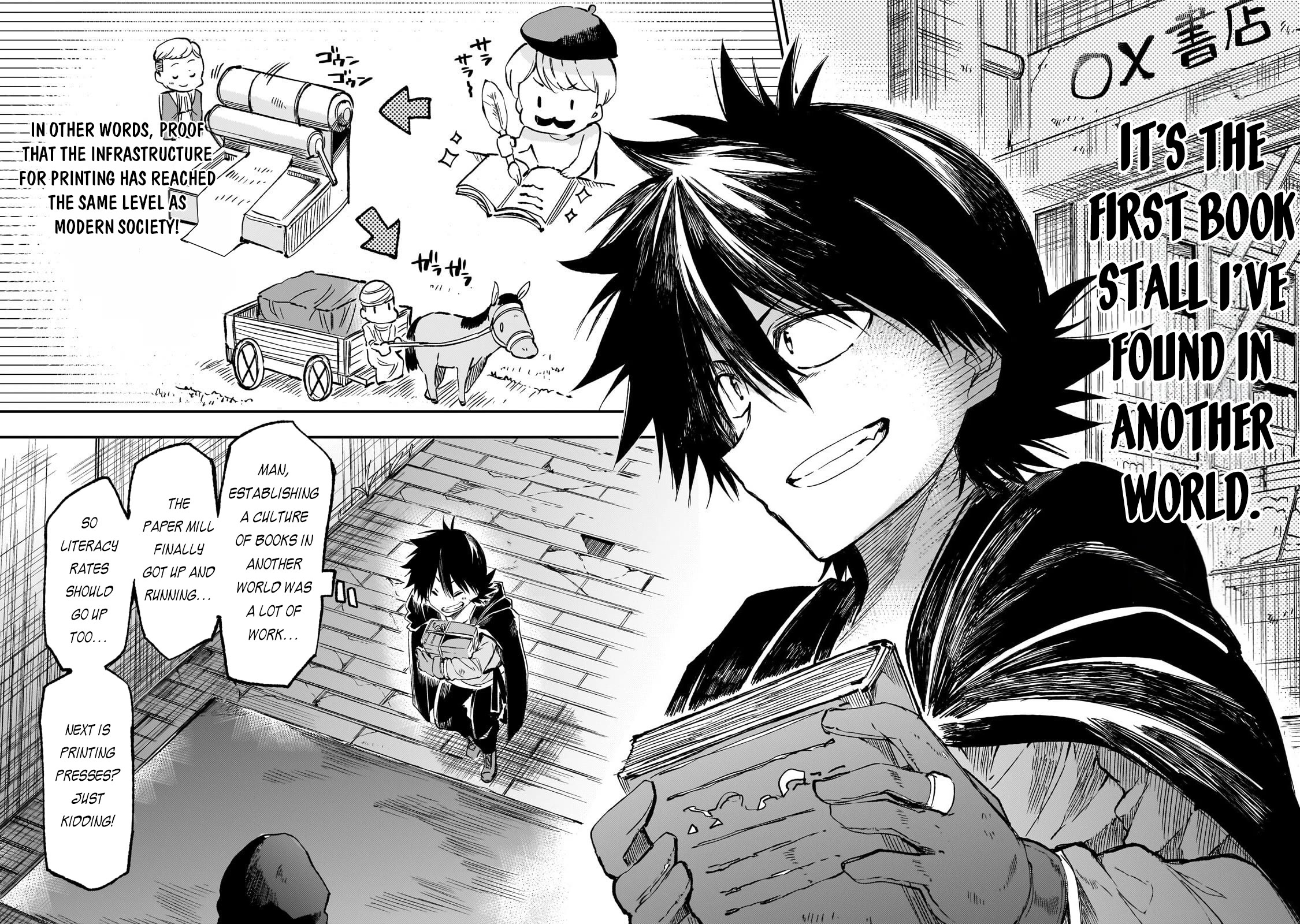 Lonely Attack on a Different World Chapter 333 page 7 - Chapter 333