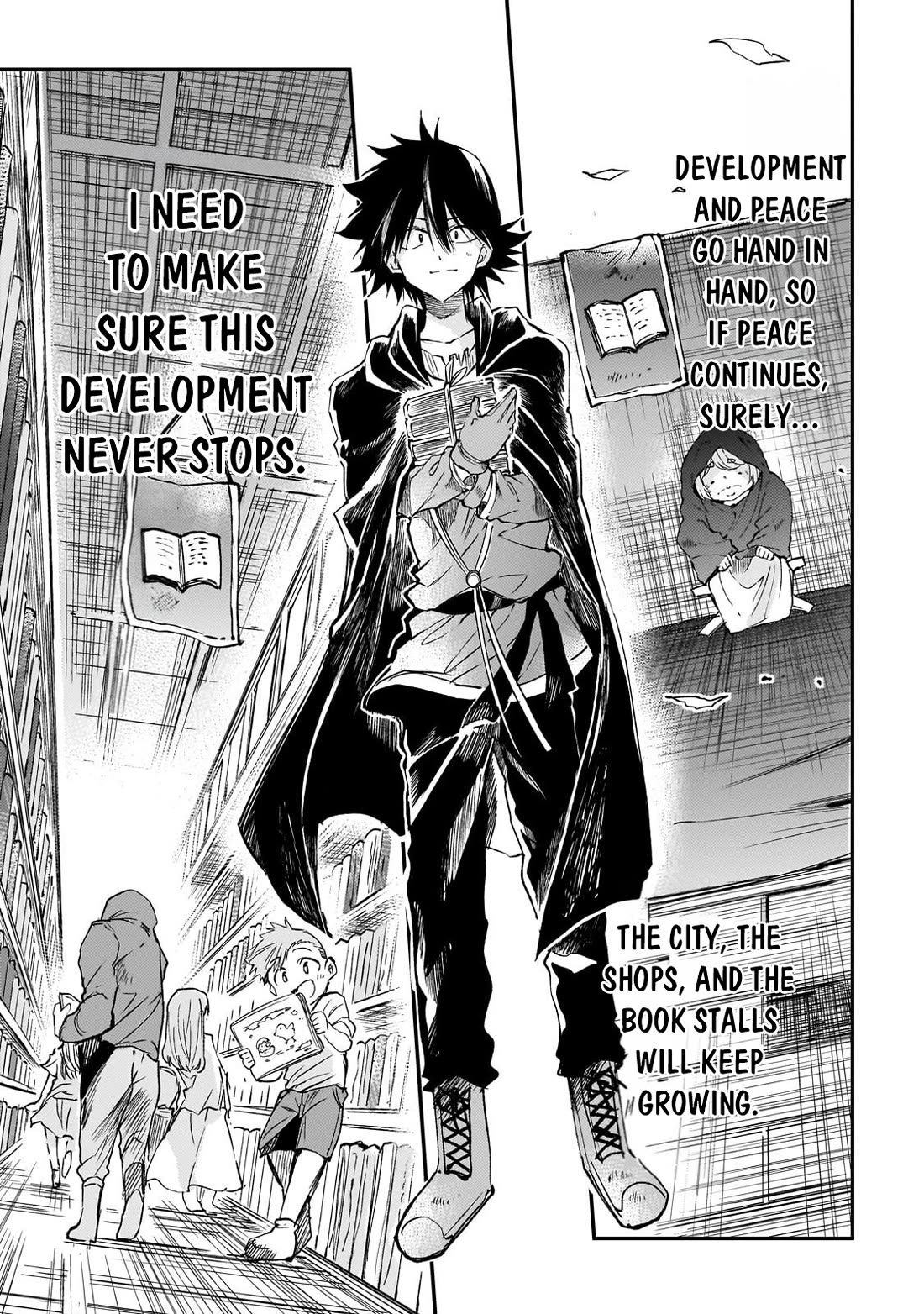 Lonely Attack on a Different World Chapter 333 page 9 - Chapter 333
