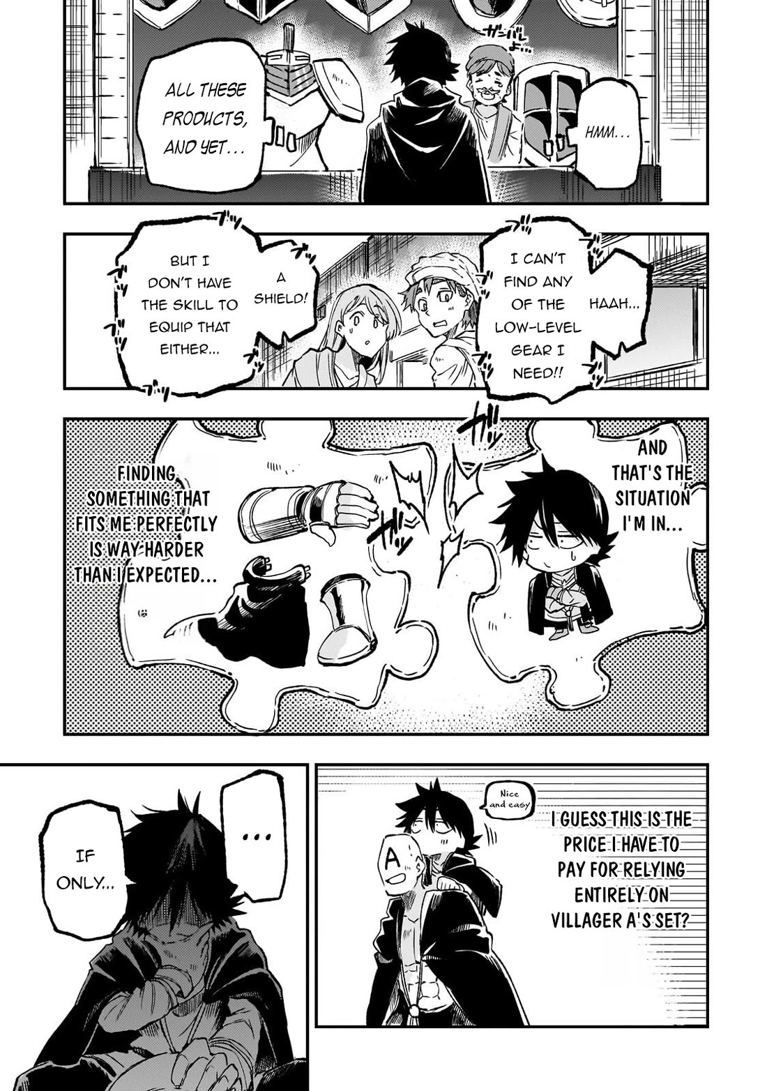 Lonely Attack on a Different World Chapter 334 page 11 - Chapter 334