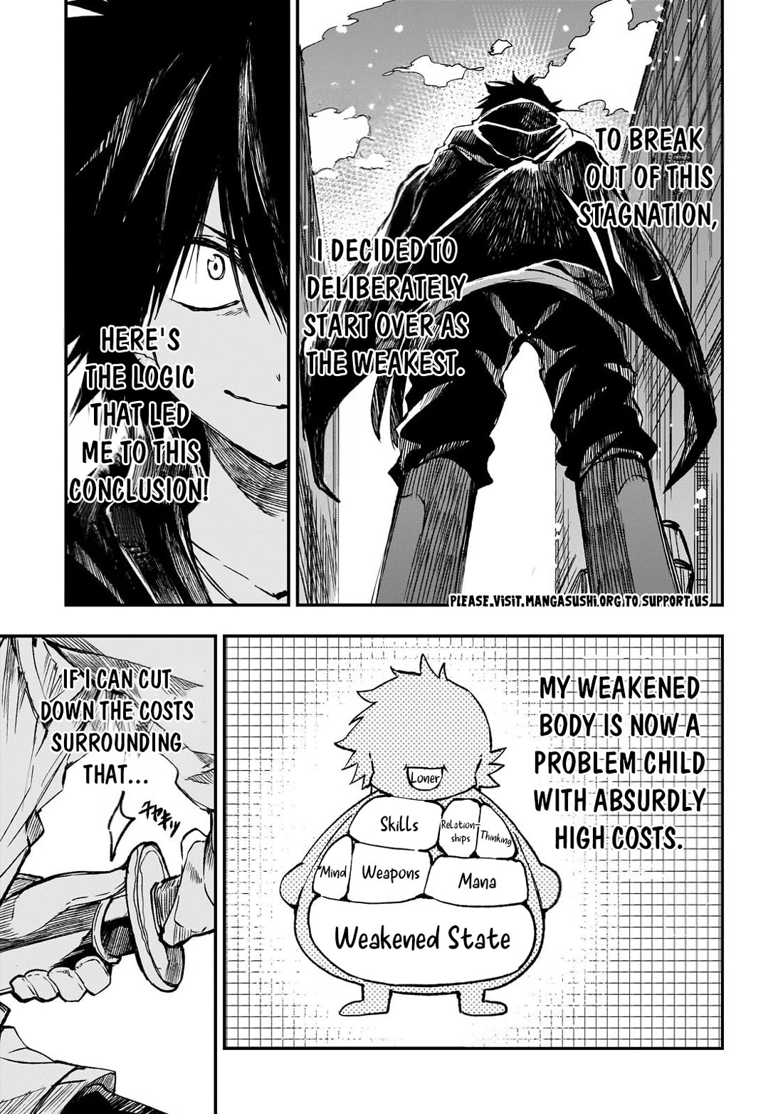 Lonely Attack on a Different World Chapter 334 page 2 - Chapter 334