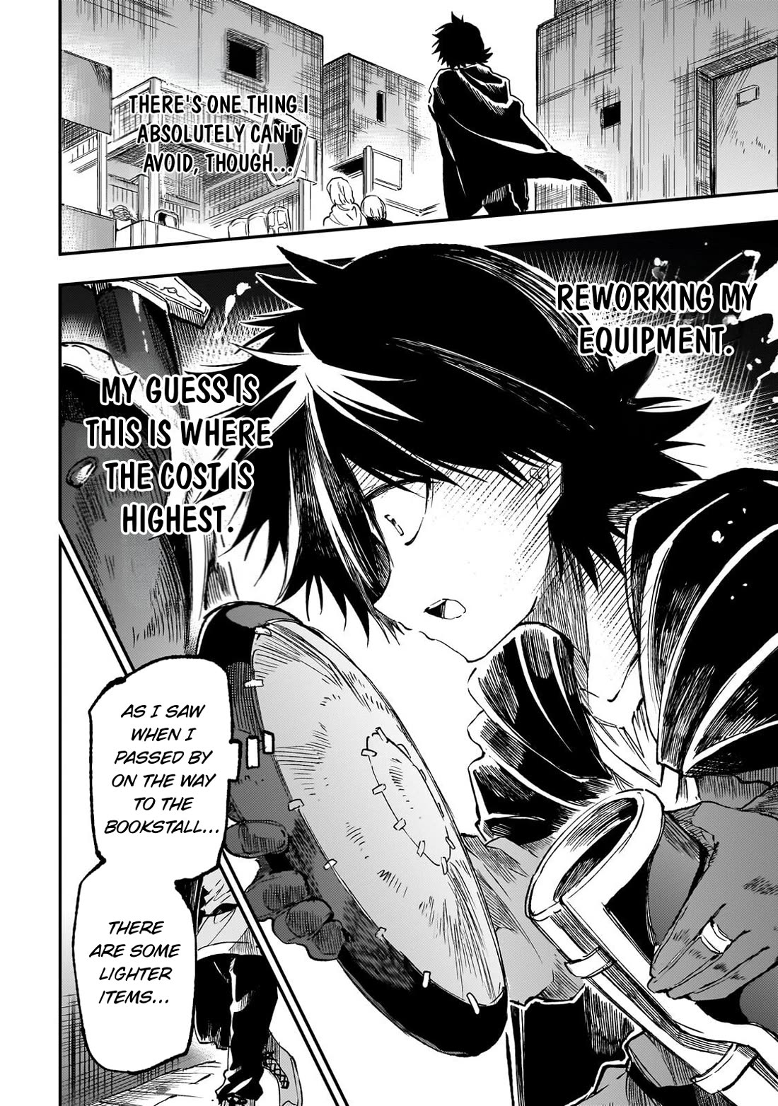 Lonely Attack on a Different World Chapter 334 page 8 - Chapter 334