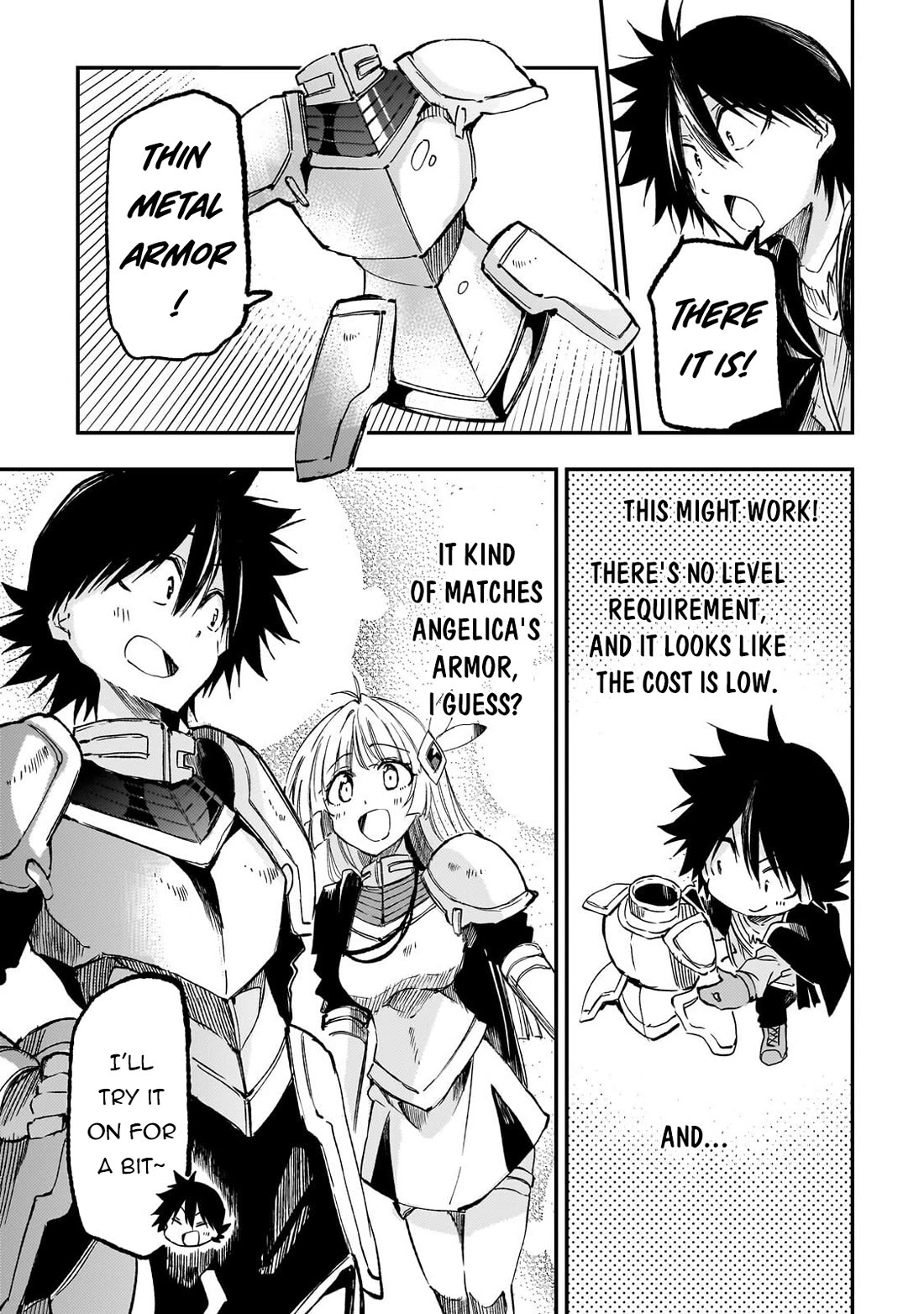 Lonely Attack on a Different World Chapter 334 page 9 - Chapter 334