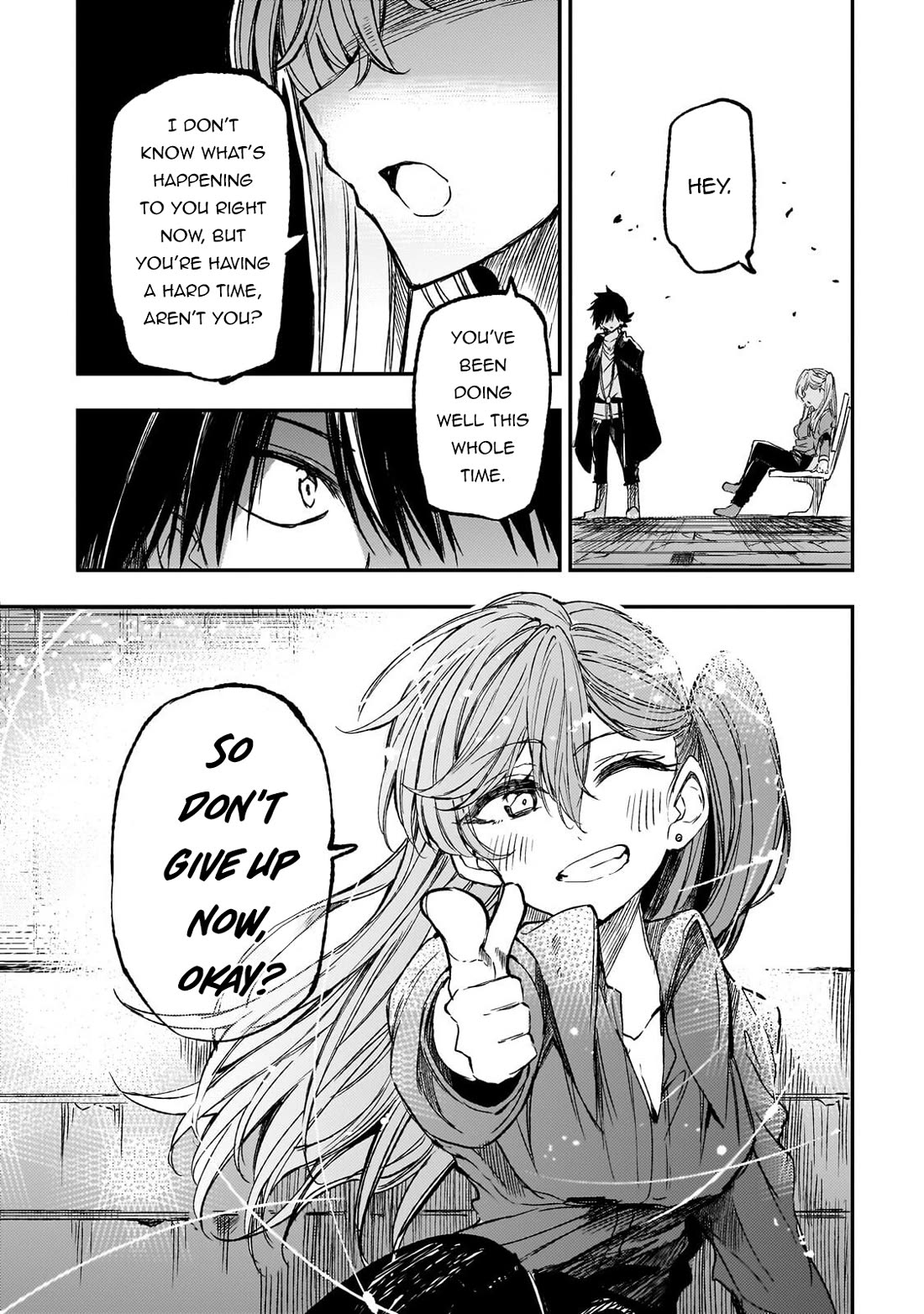 Lonely Attack on a Different World Chapter 335 page 13 - Chapter 335