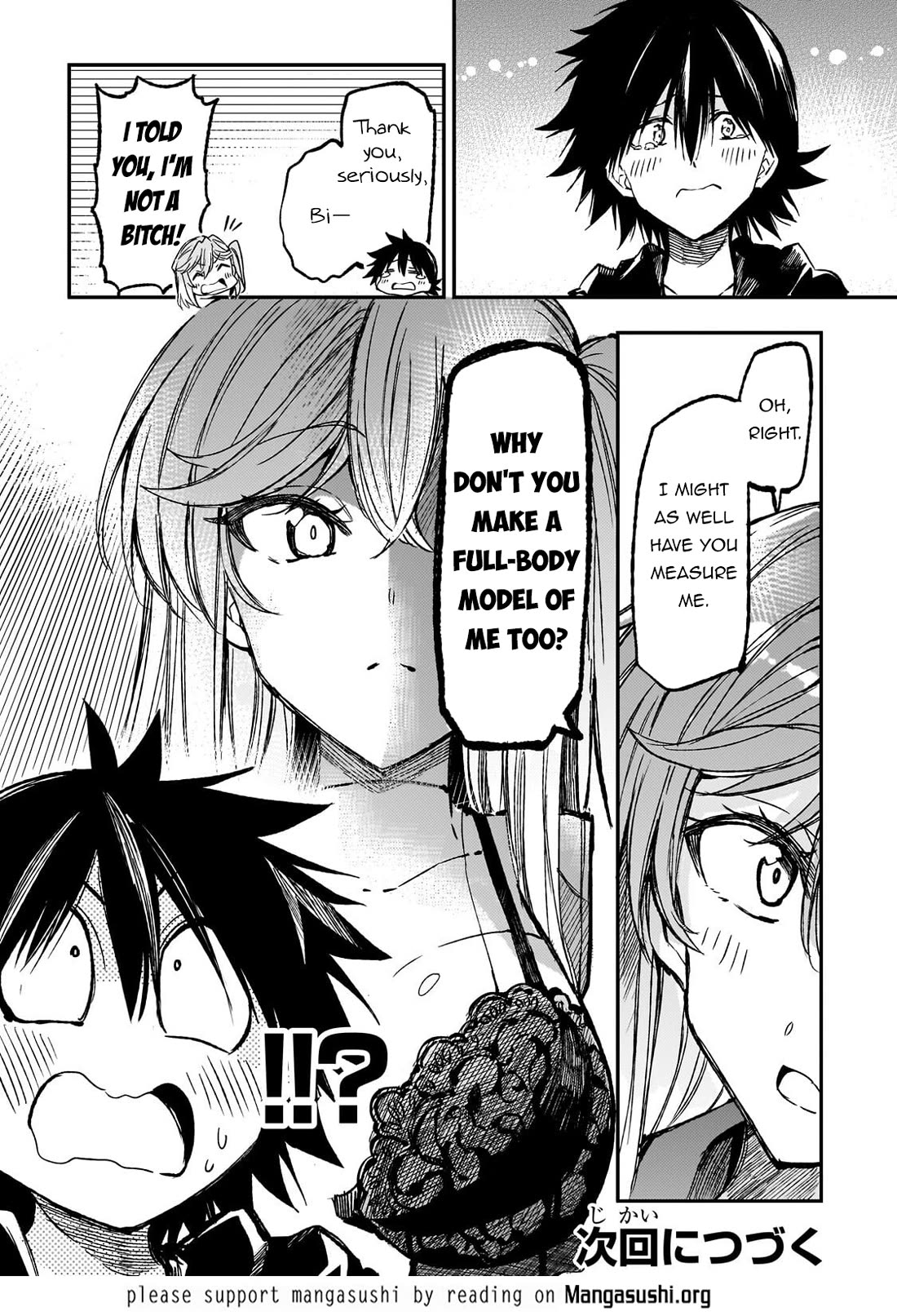 Lonely Attack on a Different World Chapter 335 page 14 - Chapter 335