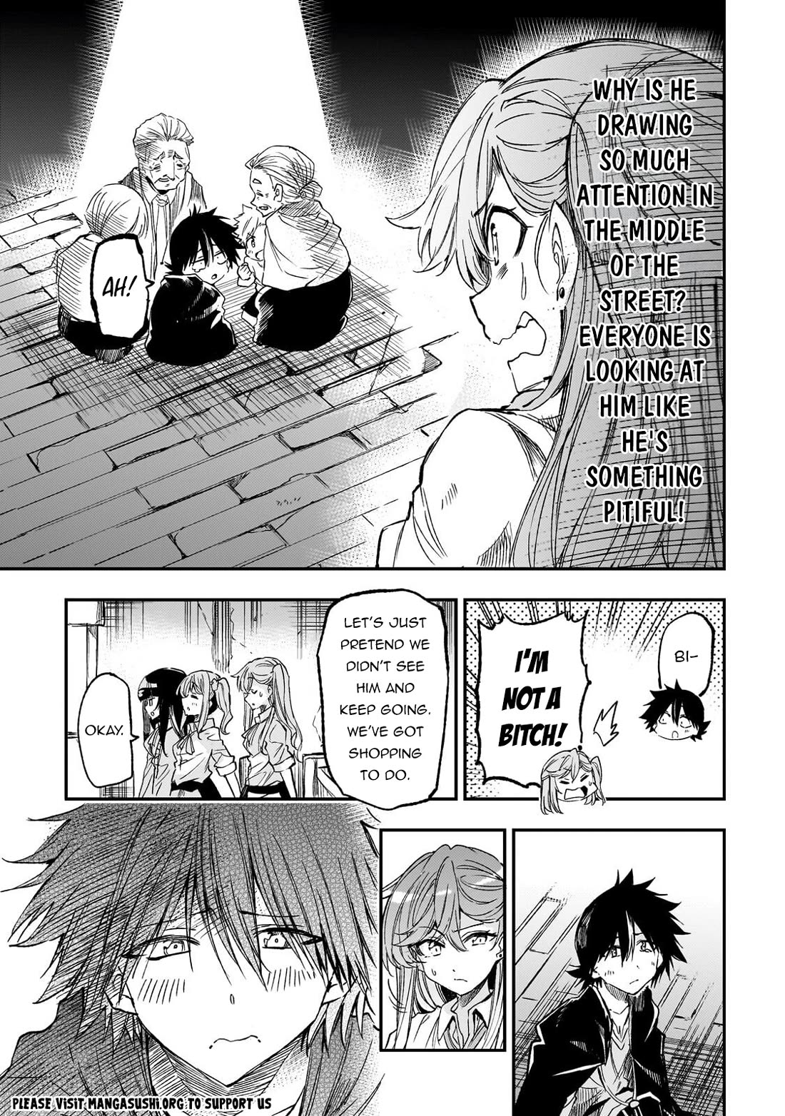Lonely Attack on a Different World Chapter 335 page 2 - Chapter 335