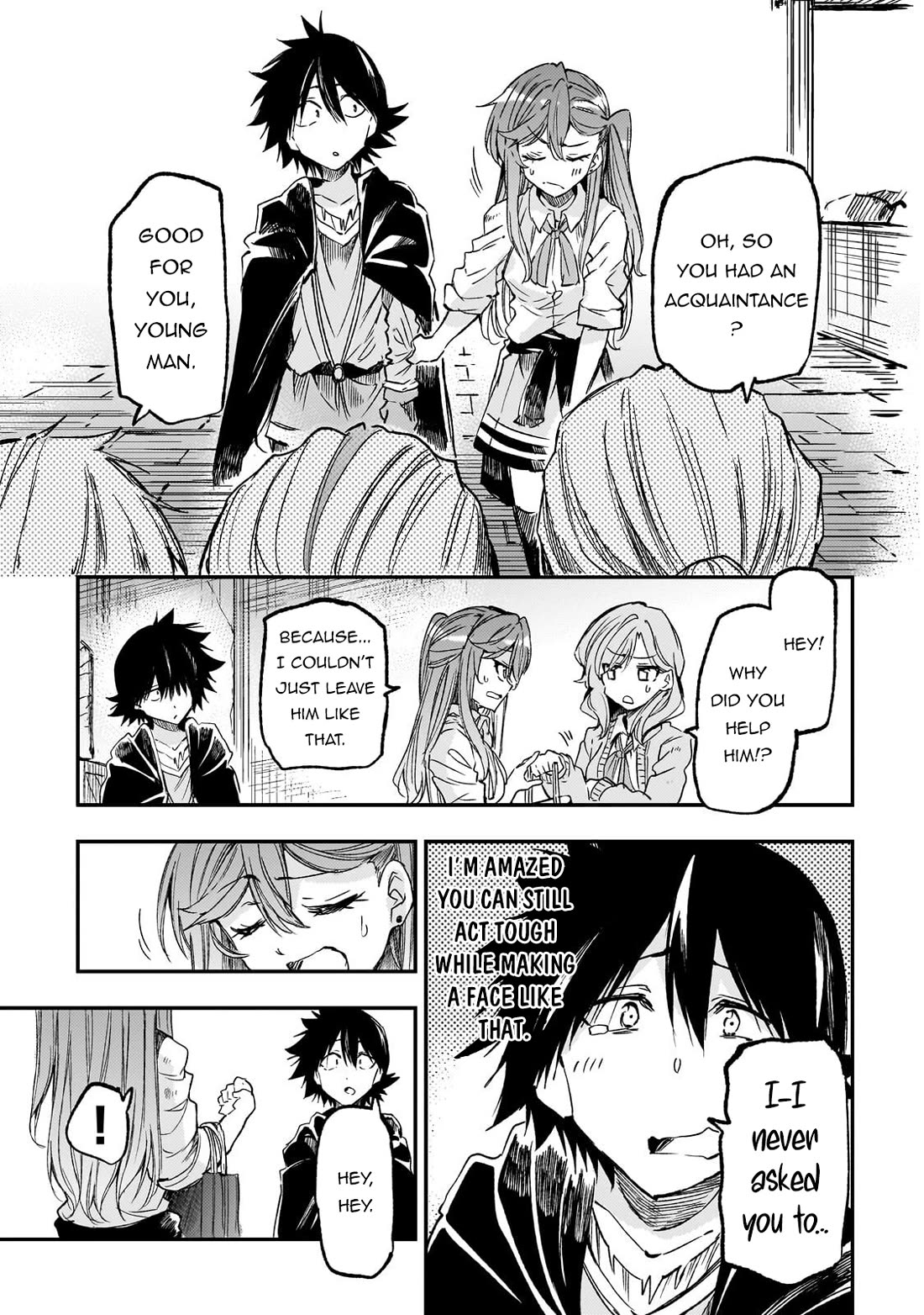 Lonely Attack on a Different World Chapter 335 page 4 - Chapter 335