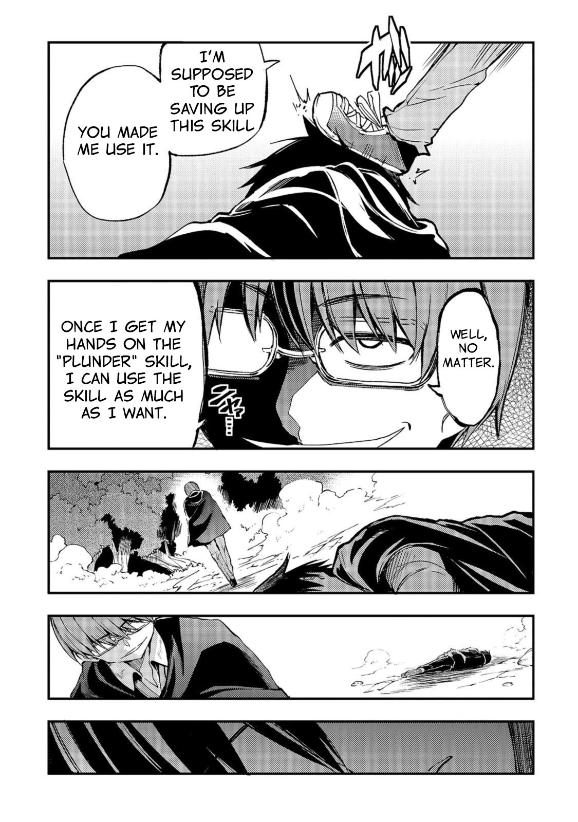 Lonely Attack on a Different World Chapter 34 page 4 - Chapter 34: The Leftover Skills