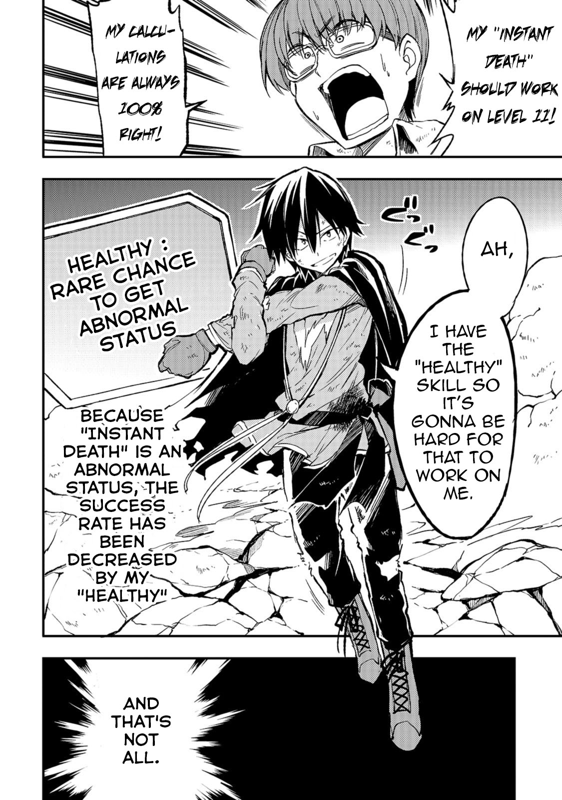 Lonely Attack on a Different World Chapter 34 page 6 - Chapter 34: The Leftover Skills