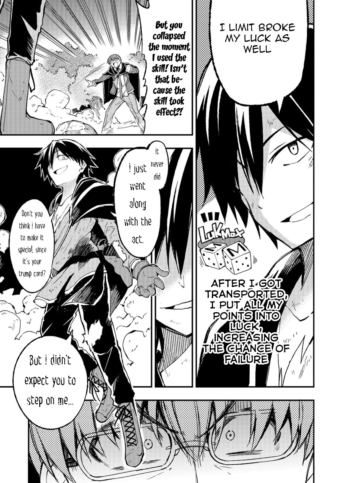 Lonely Attack on a Different World Chapter 34 page 7 - Chapter 34: The Leftover Skills