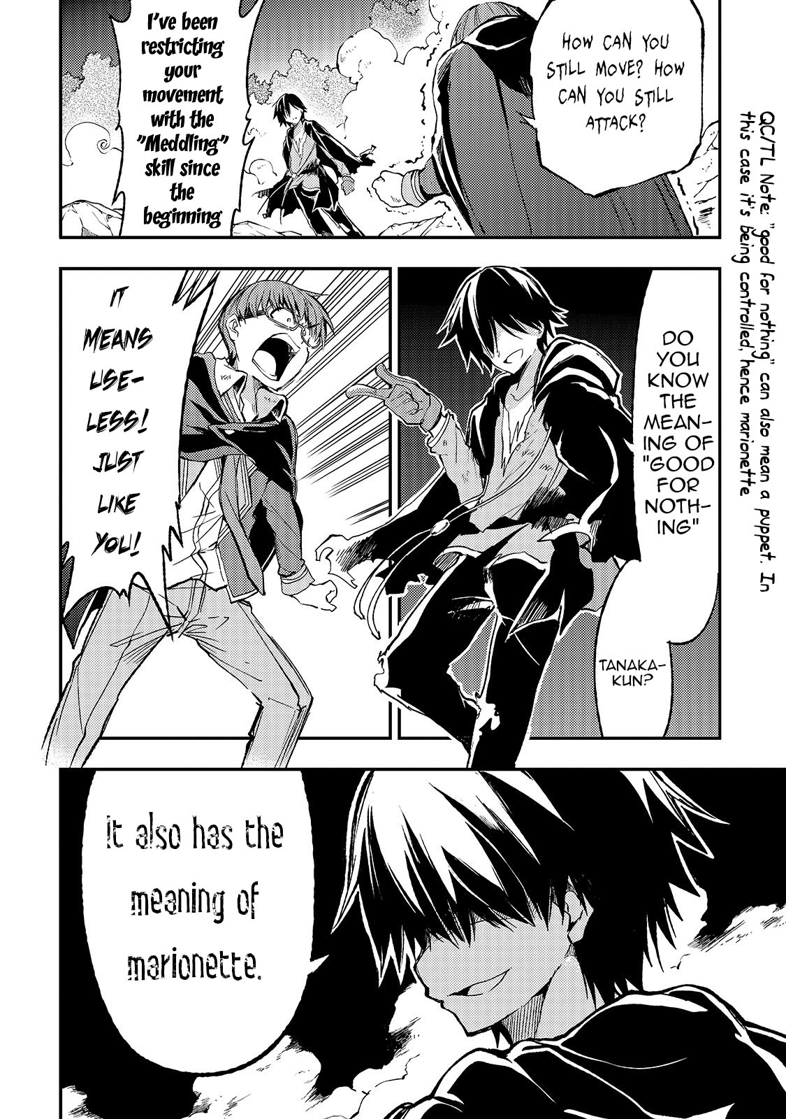 Lonely Attack on a Different World Chapter 34 page 8 - Chapter 34: The Leftover Skills