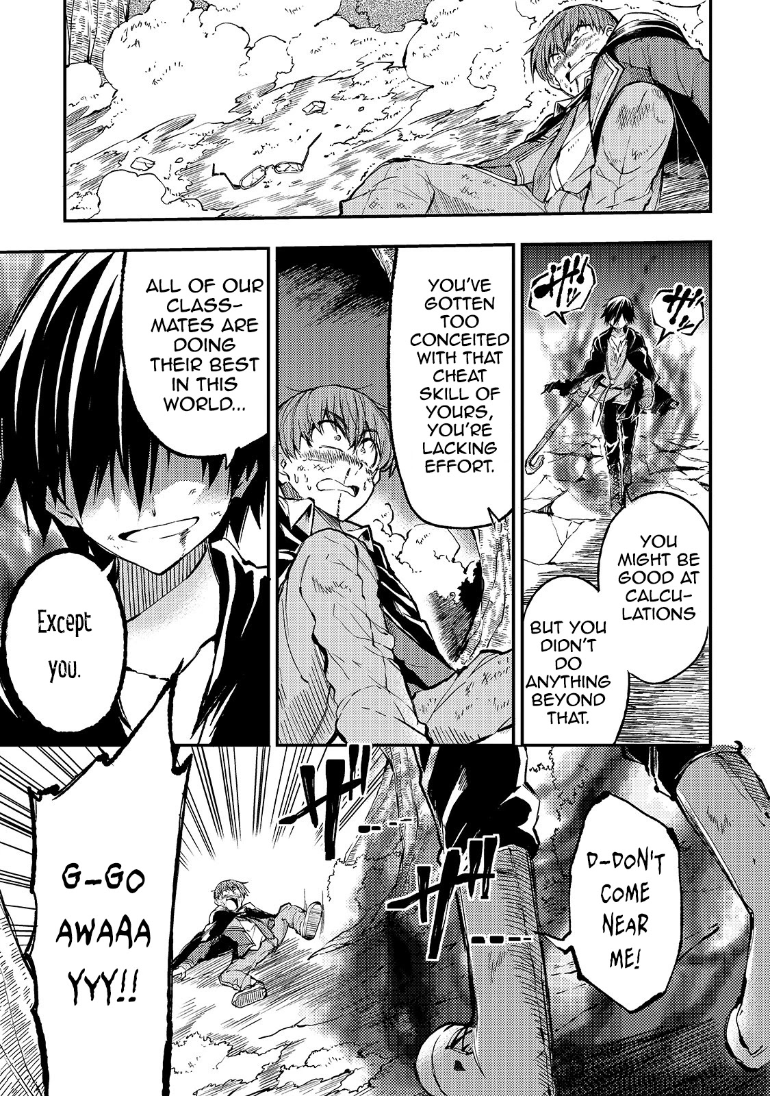 Lonely Attack on a Different World Chapter 35 page 10 - Chapter 35: Am I Not The Protagonist?