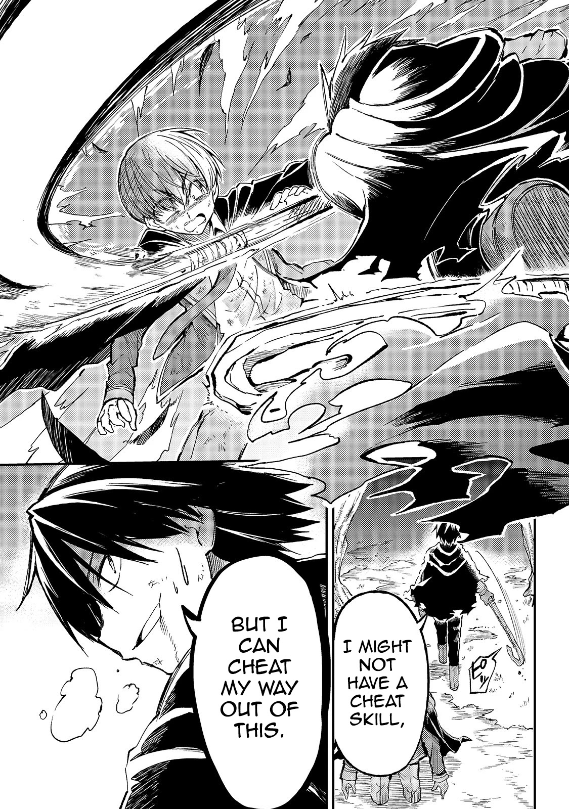 Lonely Attack on a Different World Chapter 35 page 12 - Chapter 35: Am I Not The Protagonist?