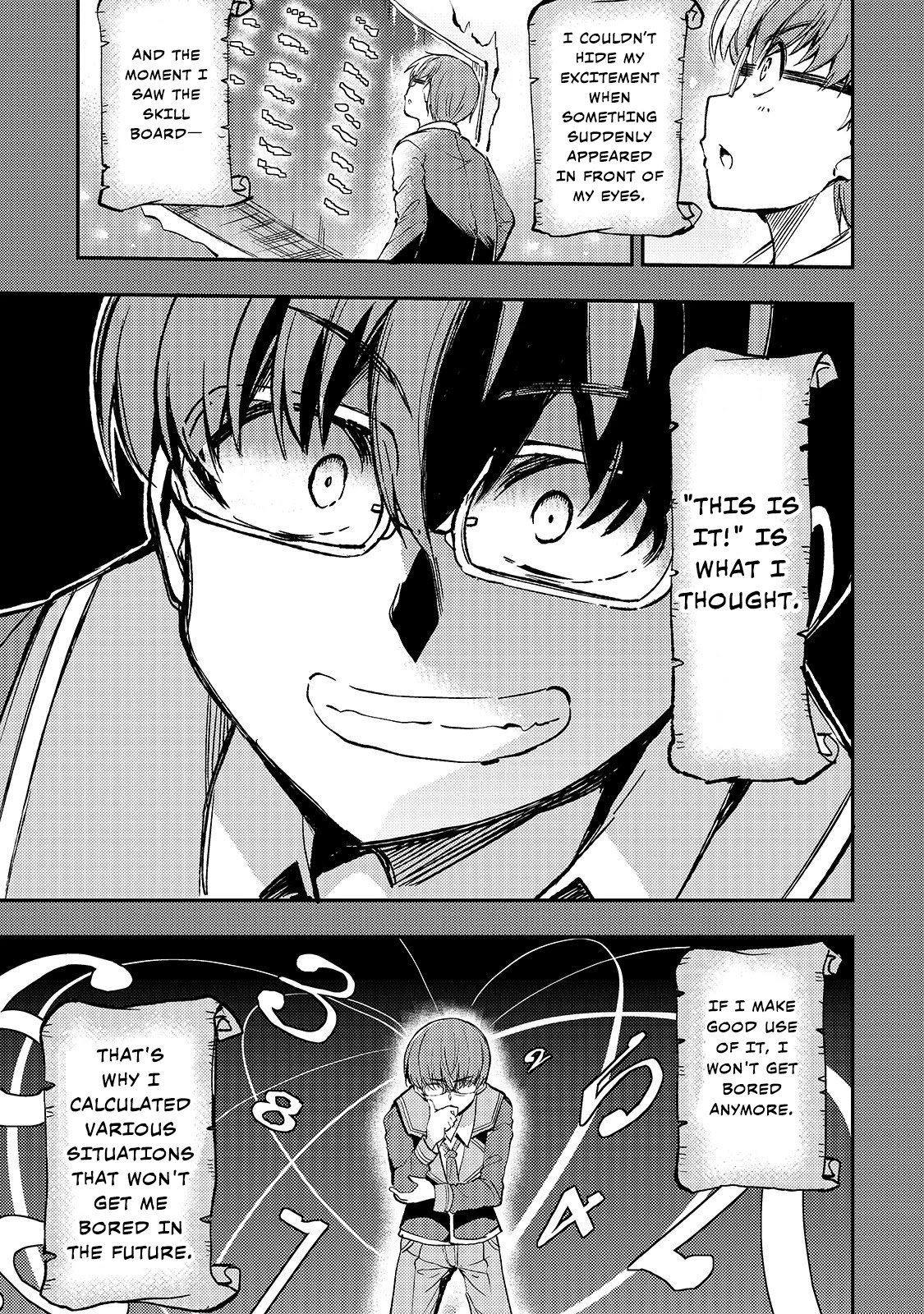 Lonely Attack on a Different World Chapter 35 page 4 - Chapter 35: Am I Not The Protagonist?