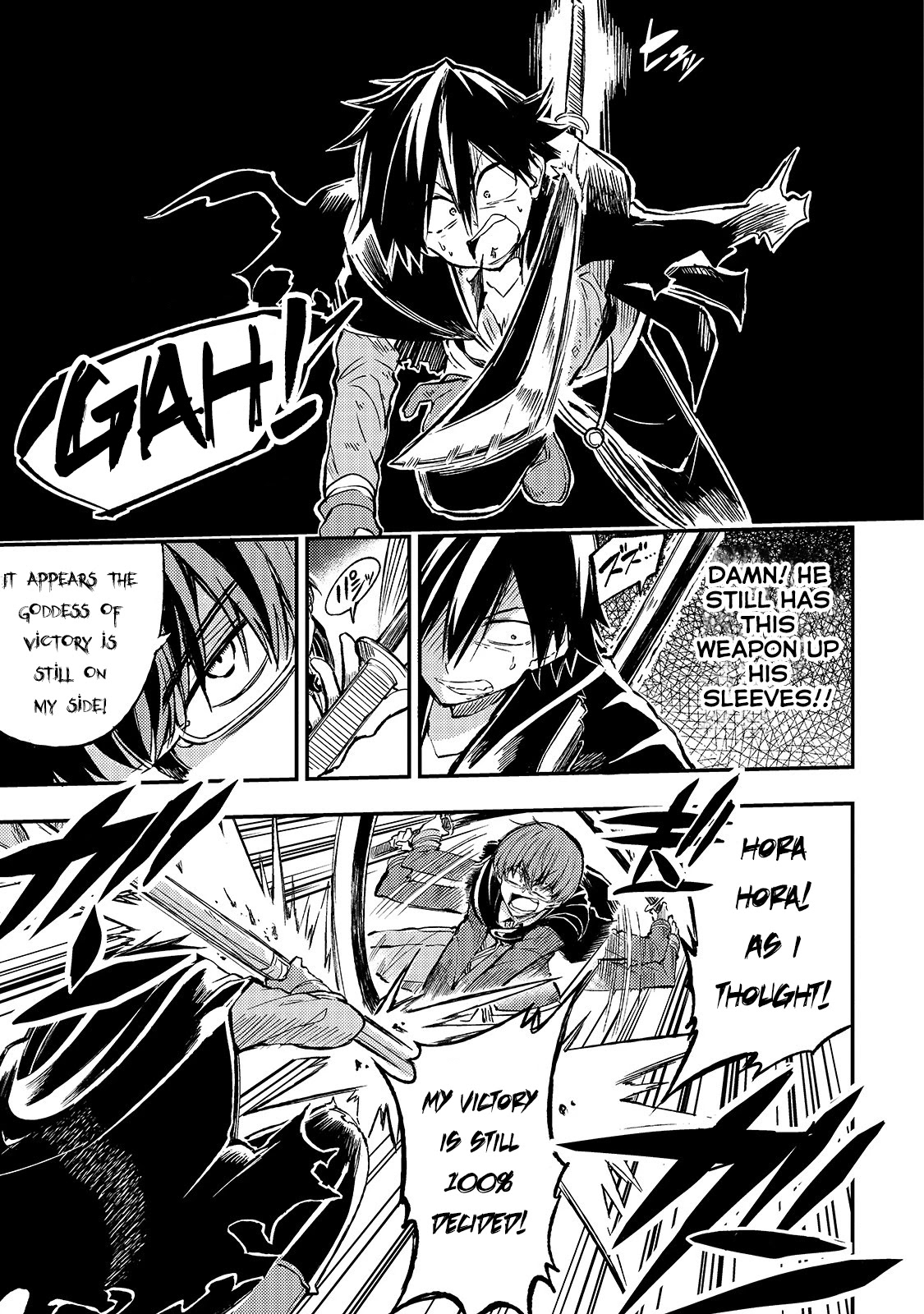 Lonely Attack on a Different World Chapter 35 page 8 - Chapter 35: Am I Not The Protagonist?