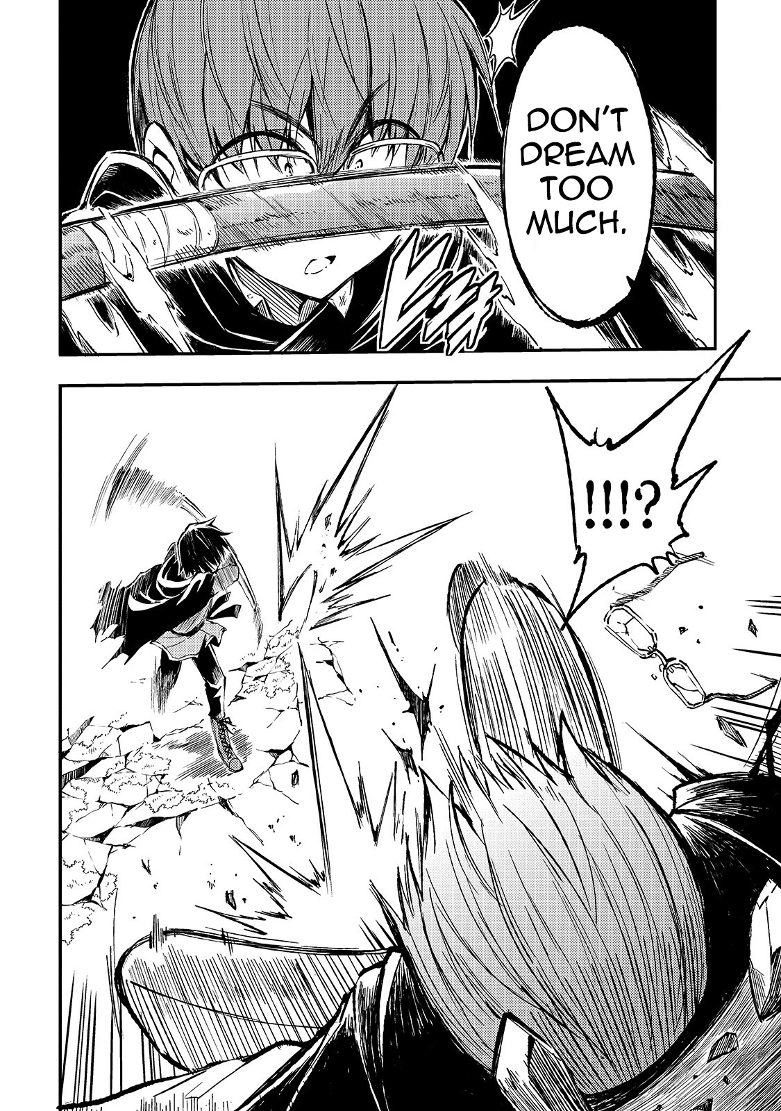 Lonely Attack on a Different World Chapter 35 page 9 - Chapter 35: Am I Not The Protagonist?