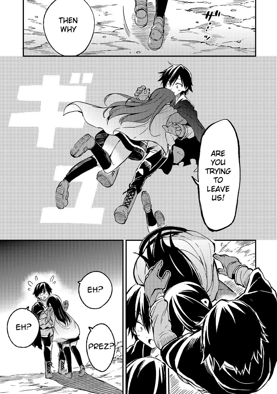 Lonely Attack on a Different World Chapter 36 page 10 - Chapter 36: It Ended Up In An Uproar