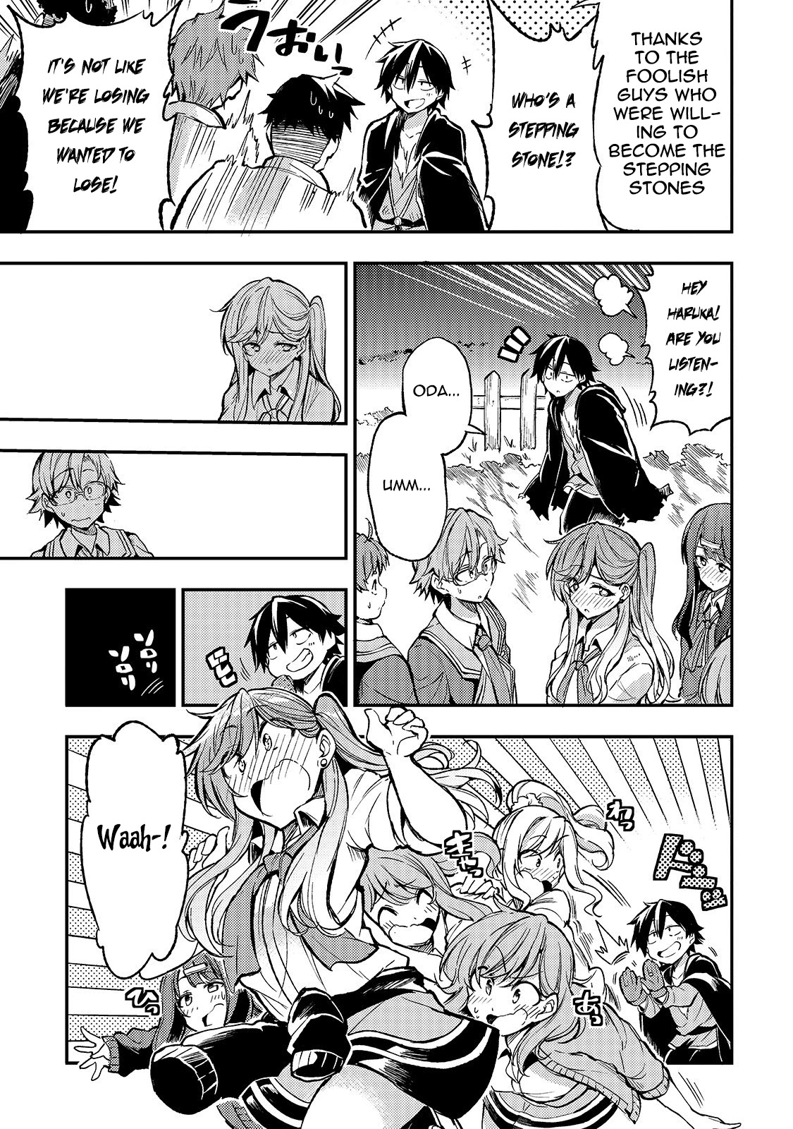 Lonely Attack on a Different World Chapter 36 page 6 - Chapter 36: It Ended Up In An Uproar
