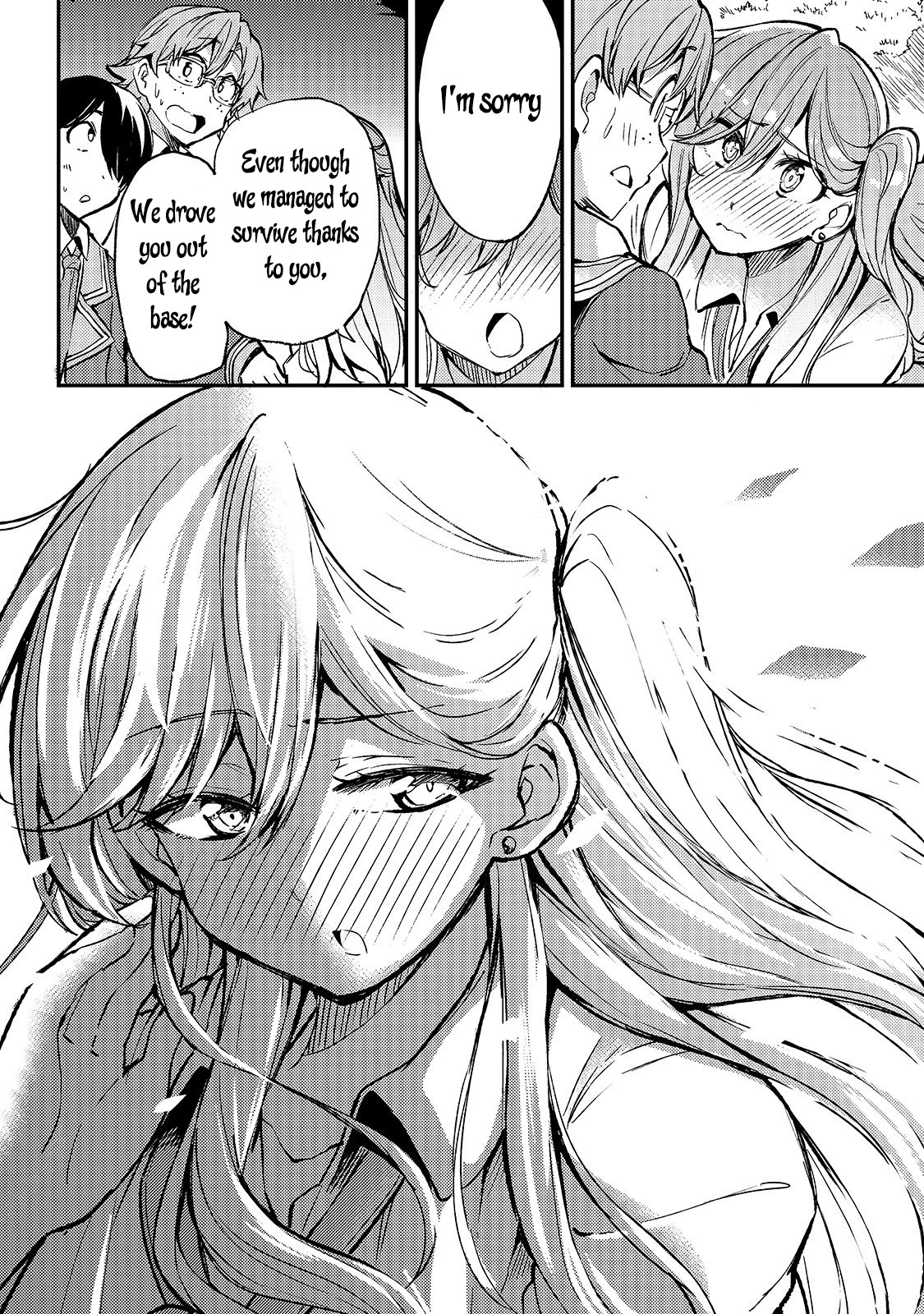 Lonely Attack on a Different World Chapter 36 page 7 - Chapter 36: It Ended Up In An Uproar