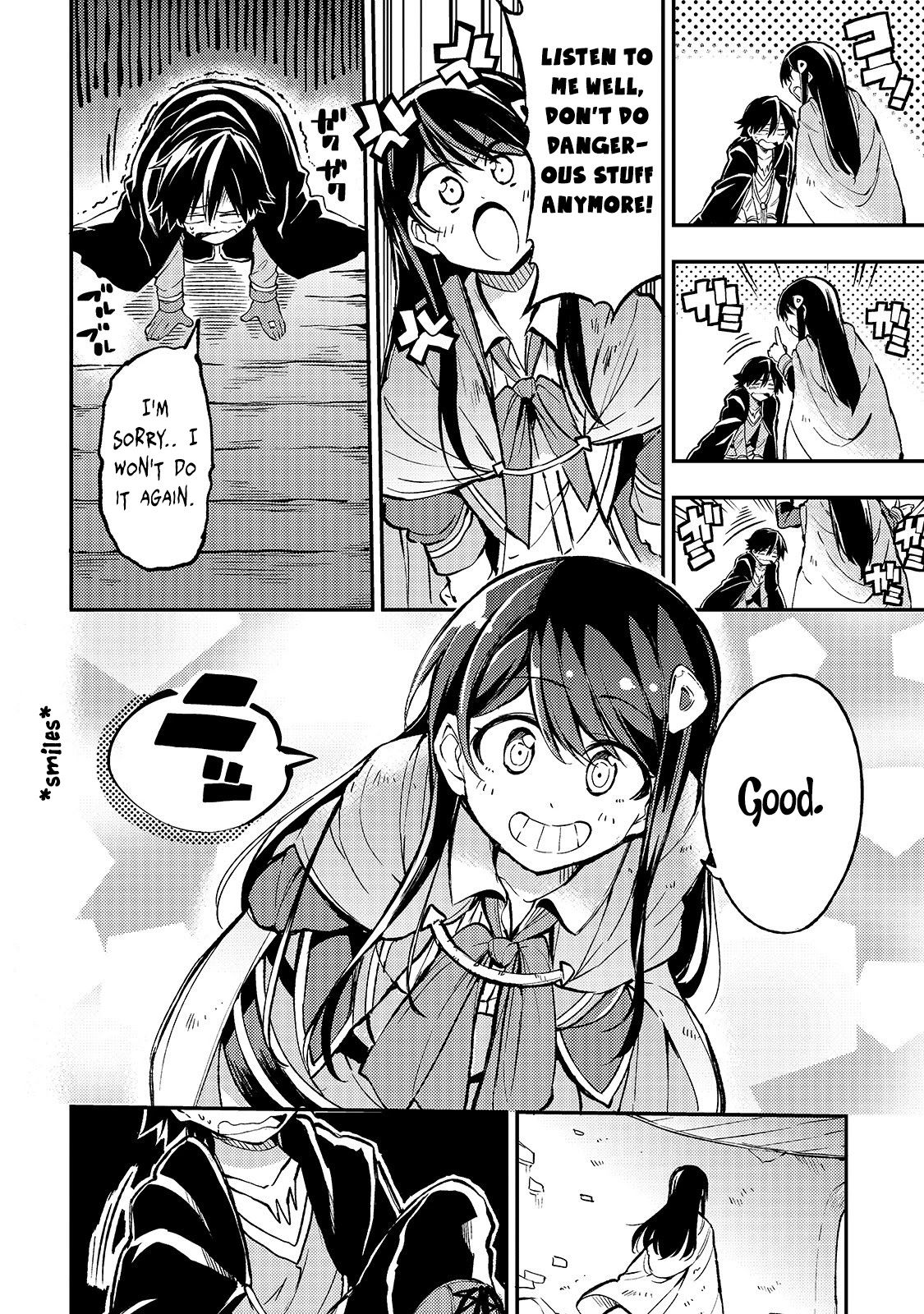 Lonely Attack on a Different World Chapter 37 page 11 - Chapter 37: A Deep-Rooted Feeling