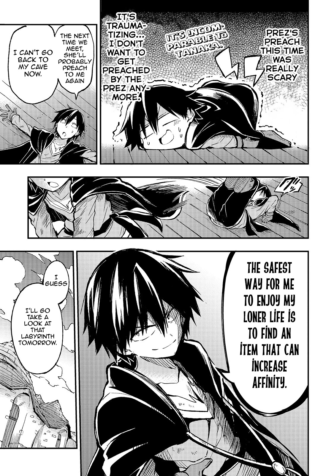 Lonely Attack on a Different World Chapter 37 page 12 - Chapter 37: A Deep-Rooted Feeling