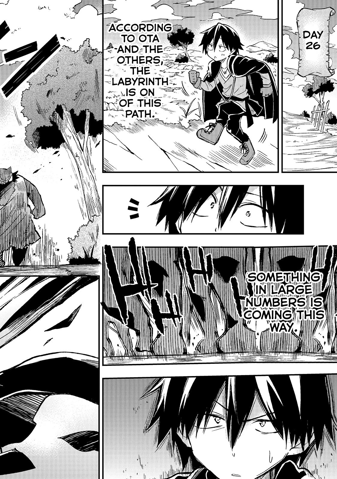 Lonely Attack on a Different World Chapter 37 page 13 - Chapter 37: A Deep-Rooted Feeling