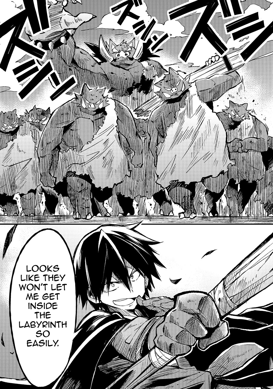 Lonely Attack on a Different World Chapter 37 page 14 - Chapter 37: A Deep-Rooted Feeling