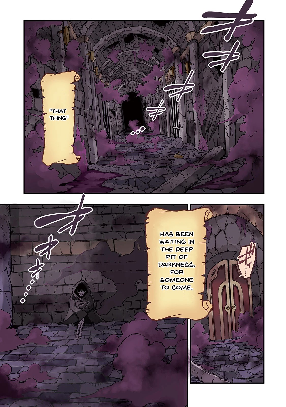 Lonely Attack on a Different World Chapter 37 page 2 - Chapter 37: A Deep-Rooted Feeling