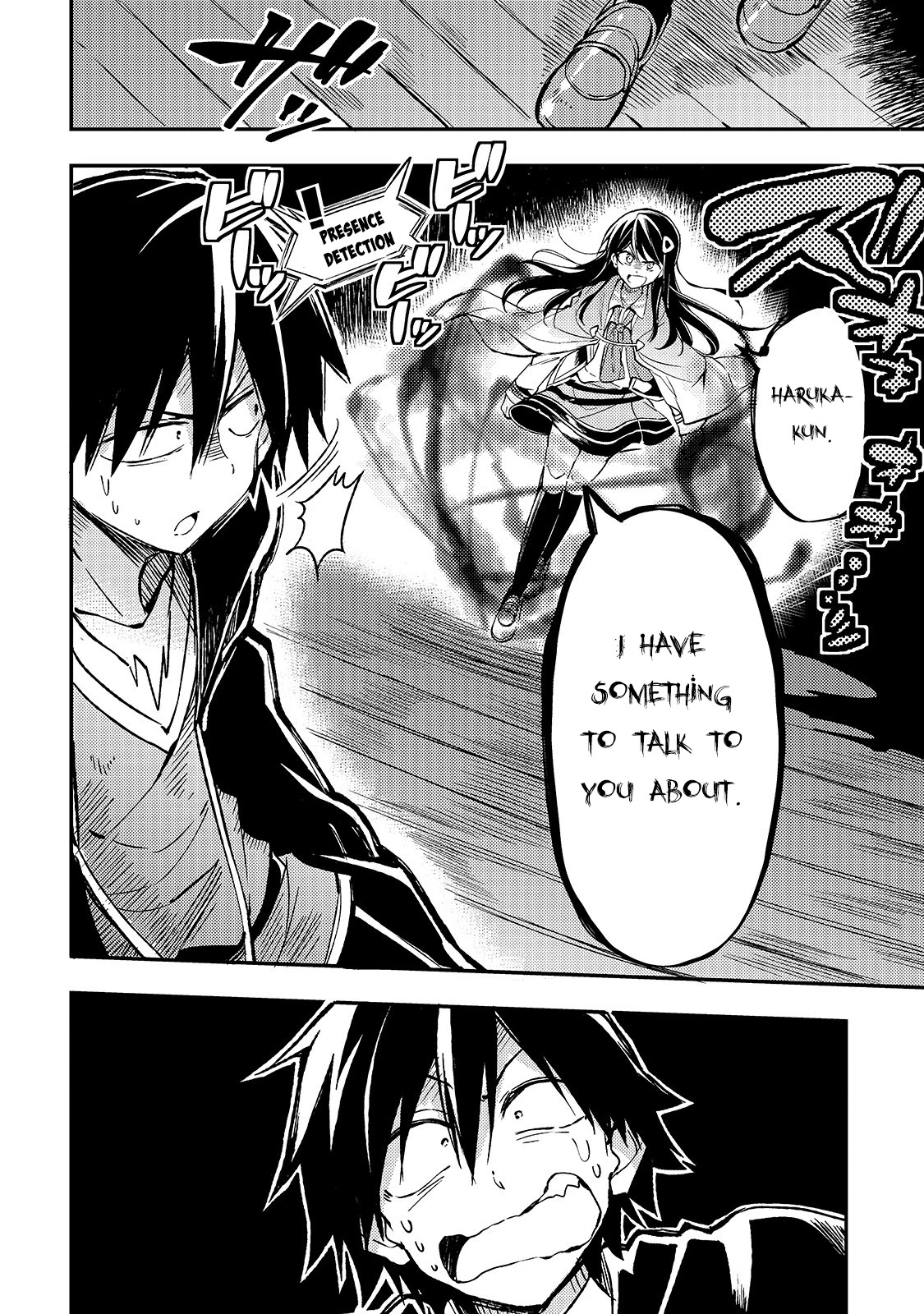Lonely Attack on a Different World Chapter 37 page 9 - Chapter 37: A Deep-Rooted Feeling