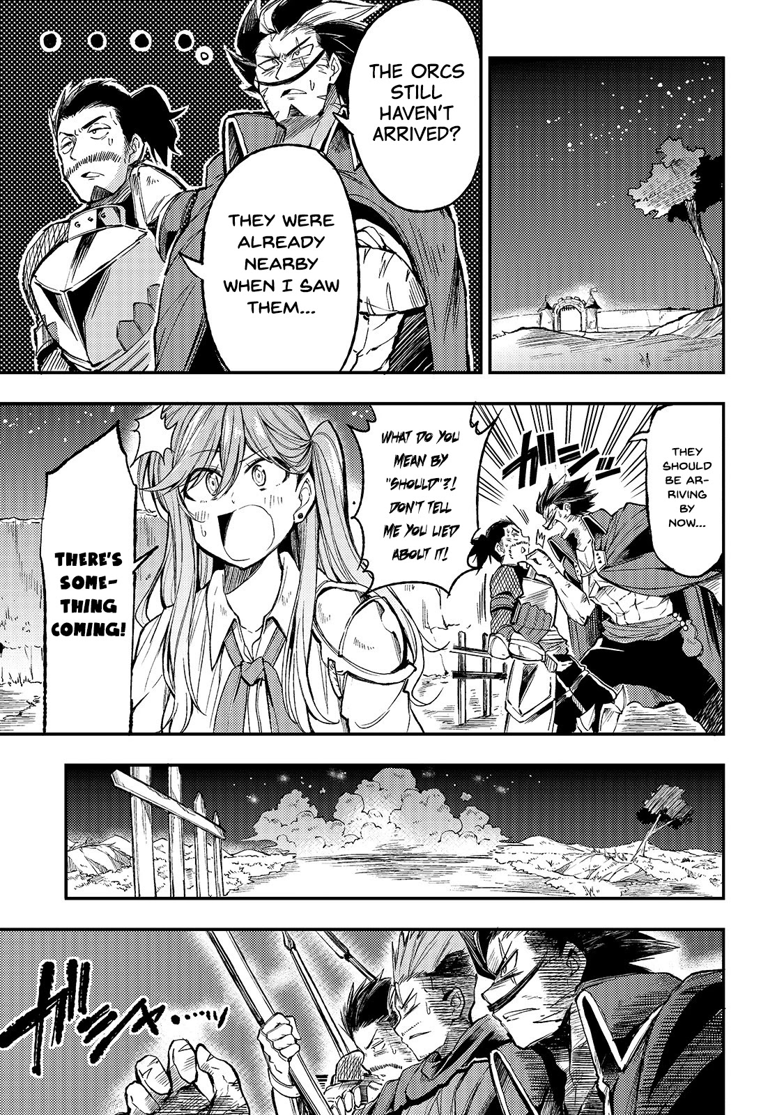 Lonely Attack on a Different World Chapter 38 page 10 - Chapter 38: Why Am I Being Left Out?