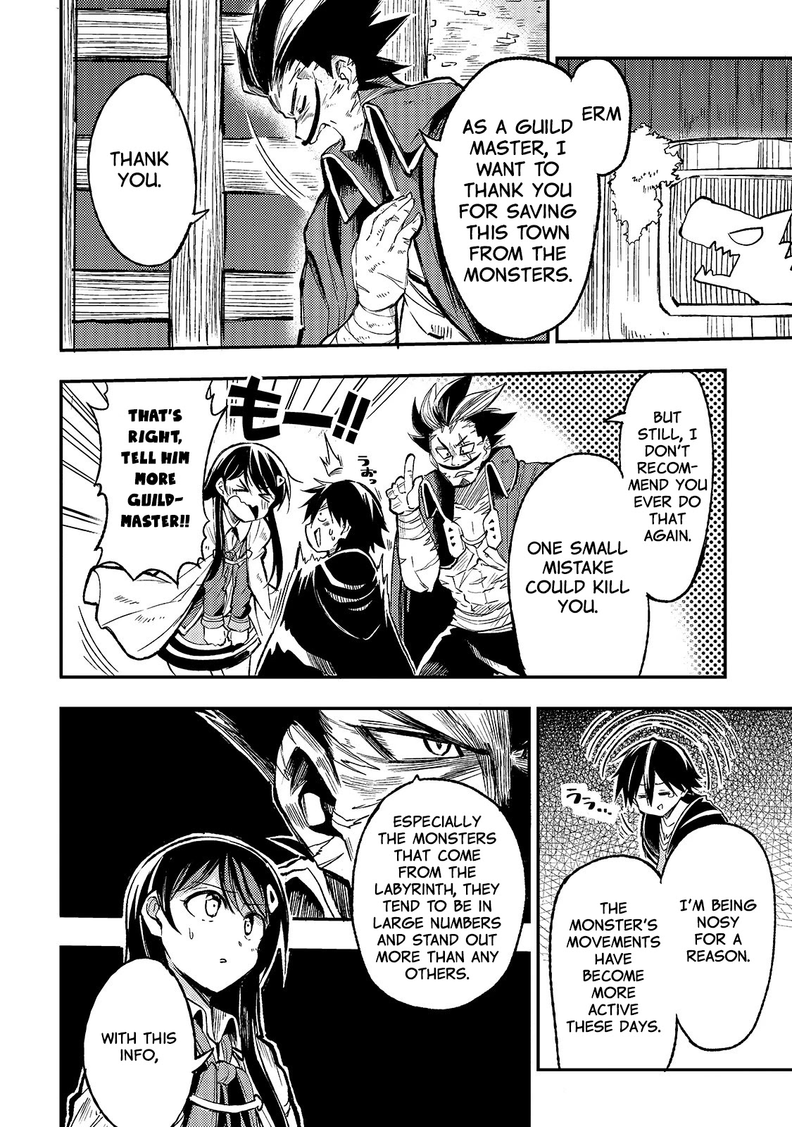 Lonely Attack on a Different World Chapter 38 page 13 - Chapter 38: Why Am I Being Left Out?