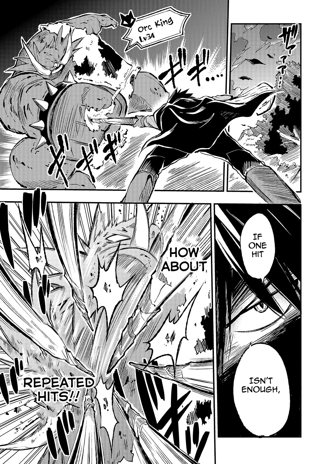 Lonely Attack on a Different World Chapter 38 page 4 - Chapter 38: Why Am I Being Left Out?
