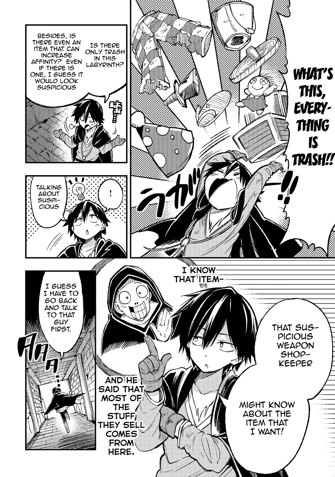 Lonely Attack on a Different World Chapter 38 page 9 - Chapter 38: Why Am I Being Left Out?