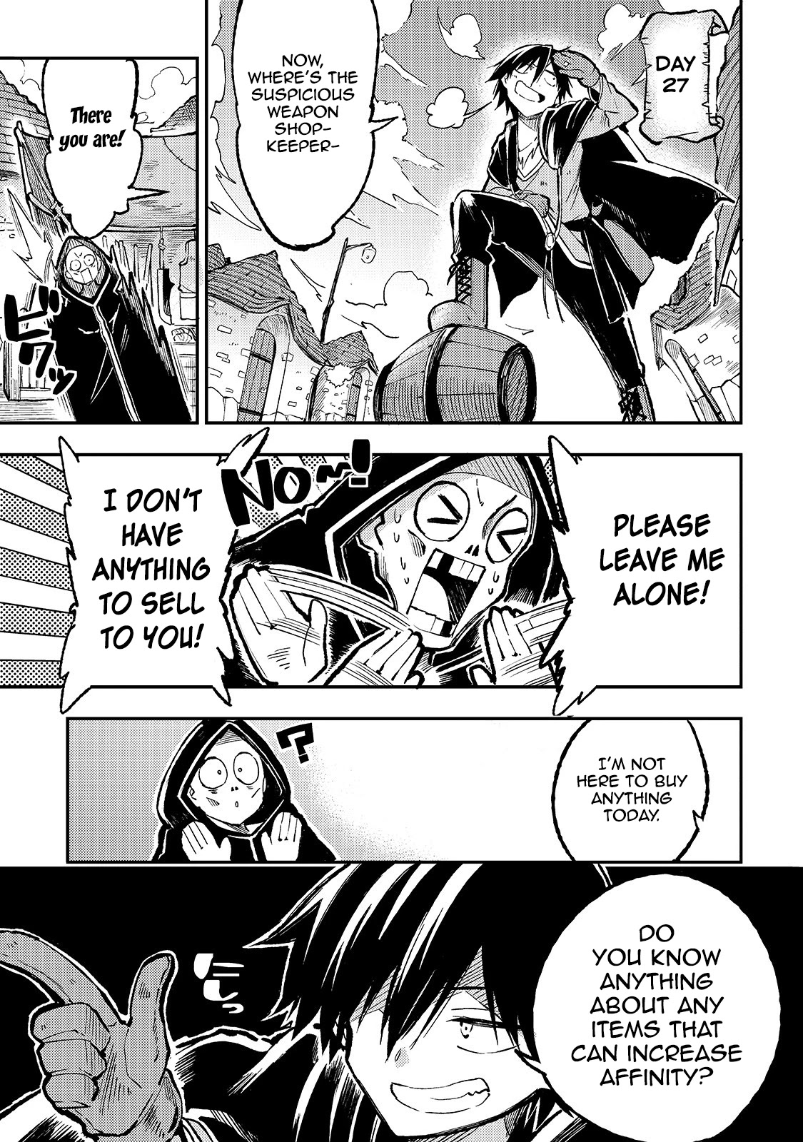 Lonely Attack on a Different World Chapter 39 page 2 - Chapter 39: I Was Careless, I Was Thoughtless