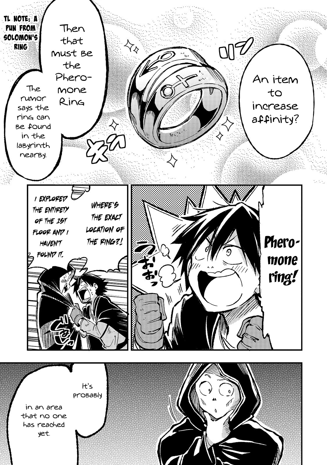 Lonely Attack on a Different World Chapter 39 page 4 - Chapter 39: I Was Careless, I Was Thoughtless