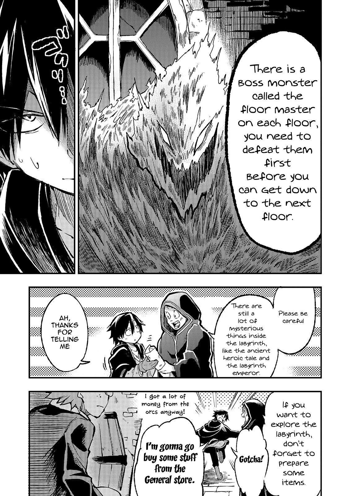 Lonely Attack on a Different World Chapter 39 page 6 - Chapter 39: I Was Careless, I Was Thoughtless