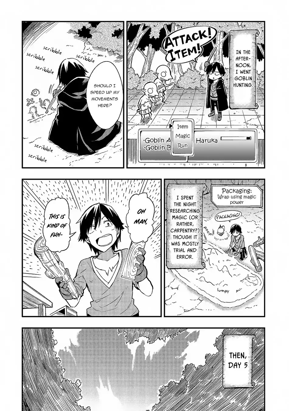 Lonely Attack on a Different World Chapter 4 page 11 - Chapter 4: The other World Is Too Straightforward!