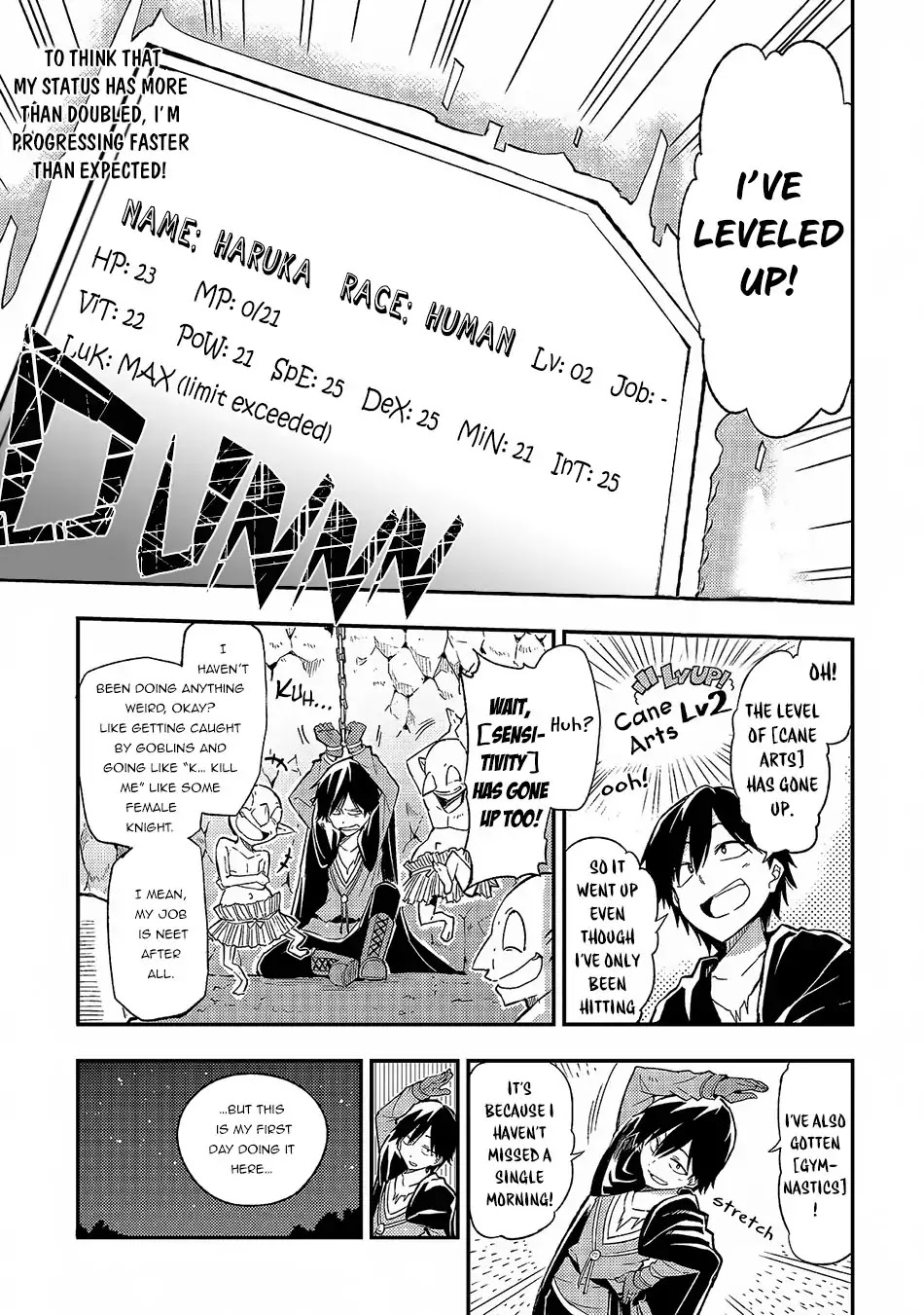 Lonely Attack on a Different World Chapter 4 page 2 - Chapter 4: The other World Is Too Straightforward!