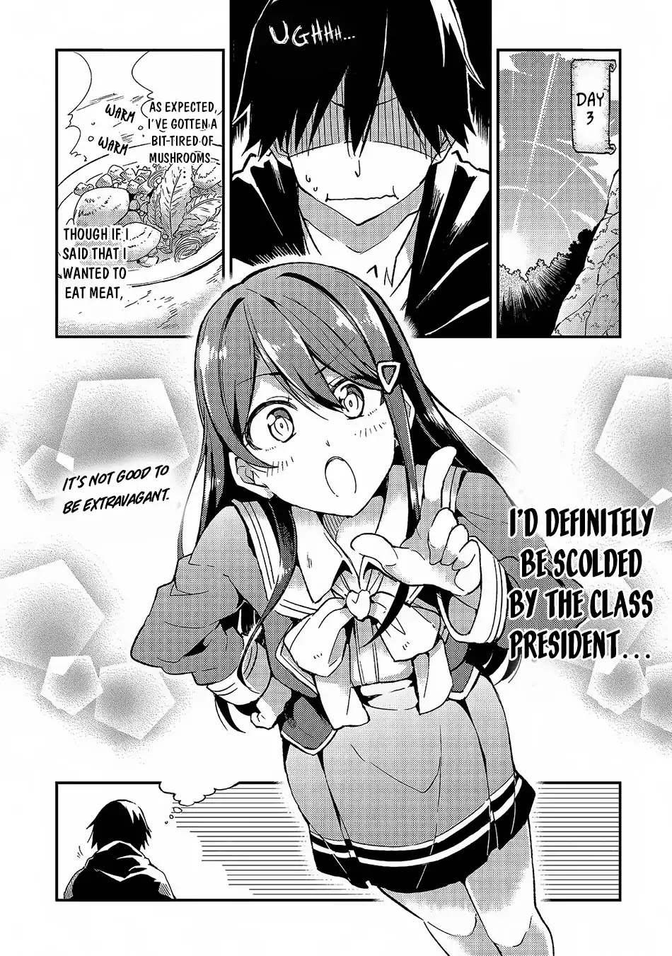 Lonely Attack on a Different World Chapter 4 page 4 - Chapter 4: The other World Is Too Straightforward!